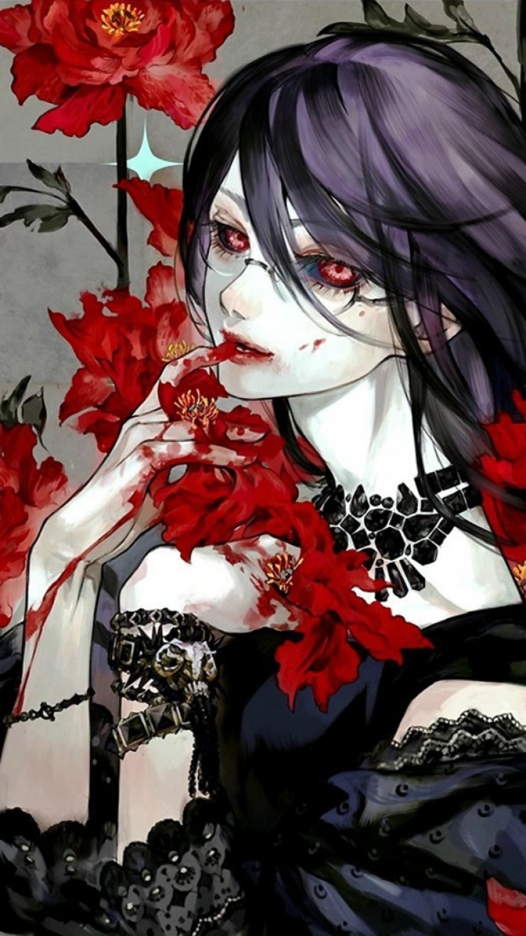 Tokyo Ghoul Rize Wallpapers