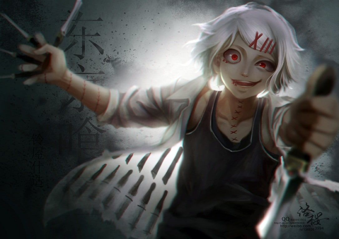 Tokyo Ghoul Suzuya Wallpapers