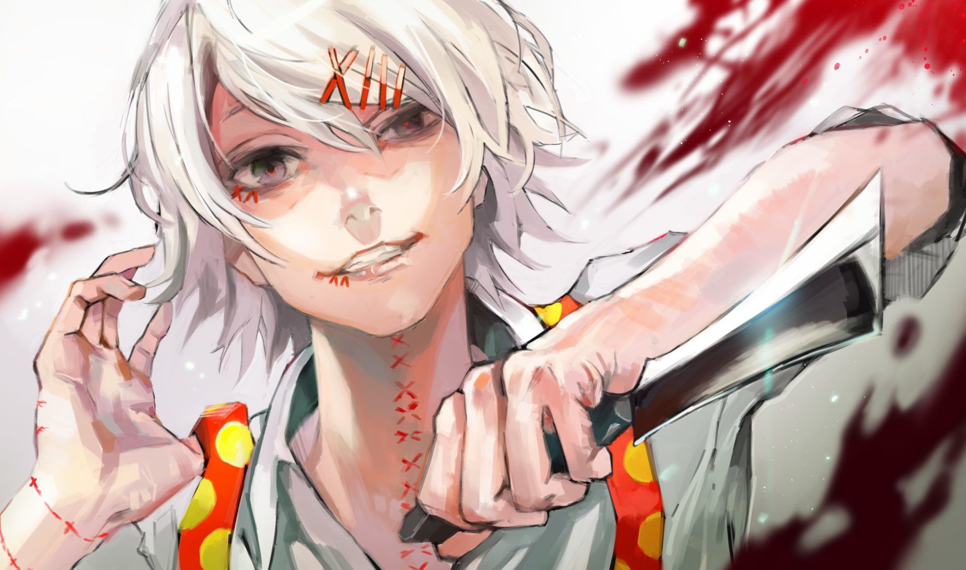 Tokyo Ghoul Suzuya Wallpapers