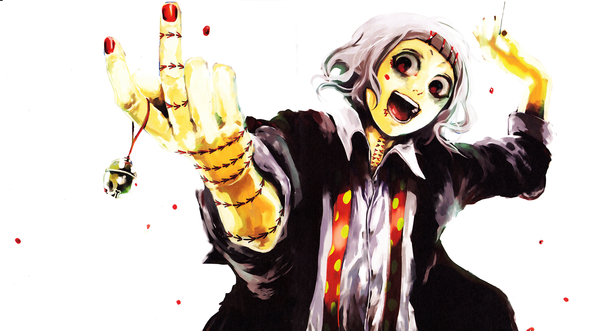 Tokyo Ghoul Suzuya Wallpapers