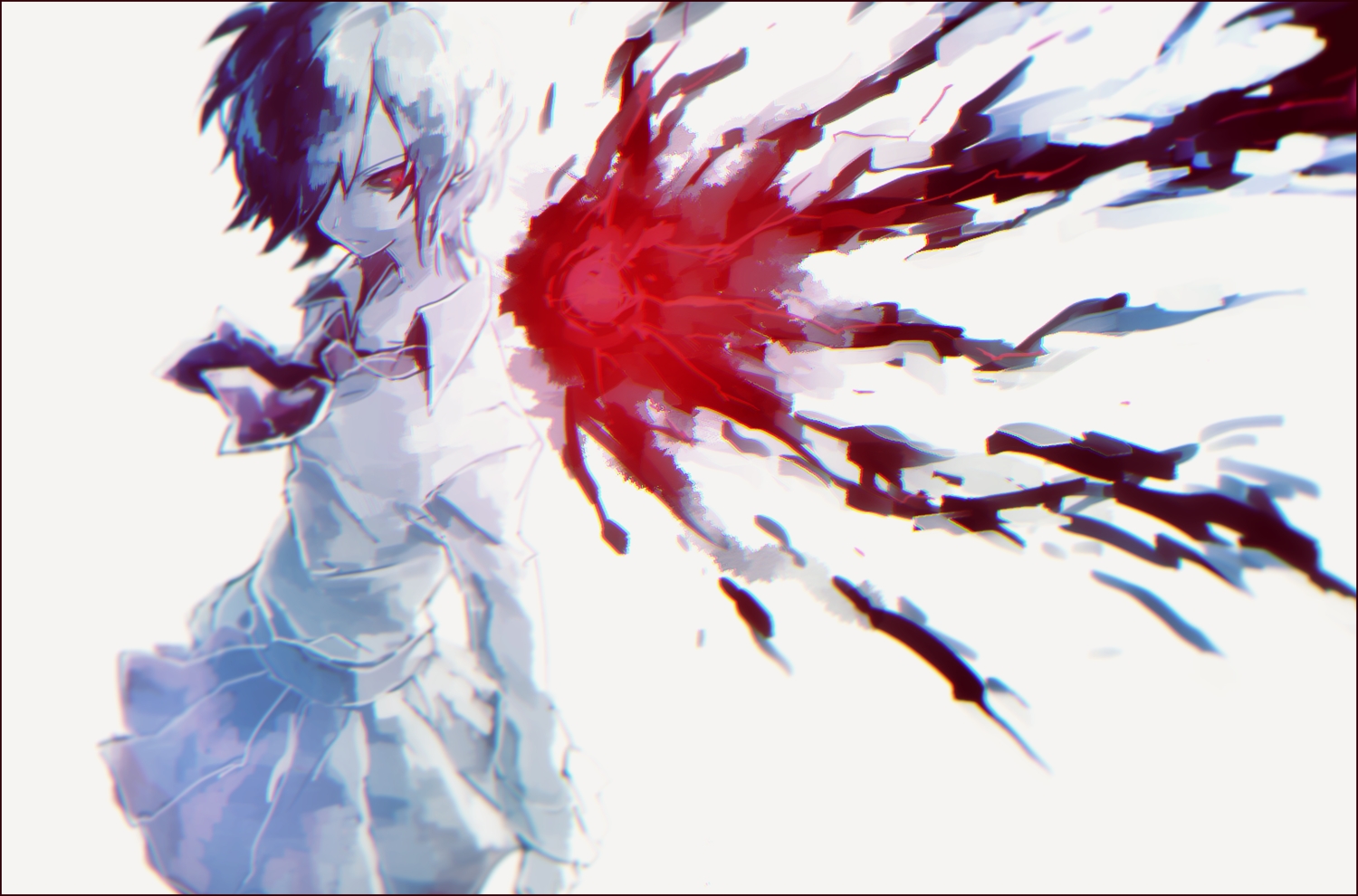 Tokyo Ghoul Watercolor Wallpapers