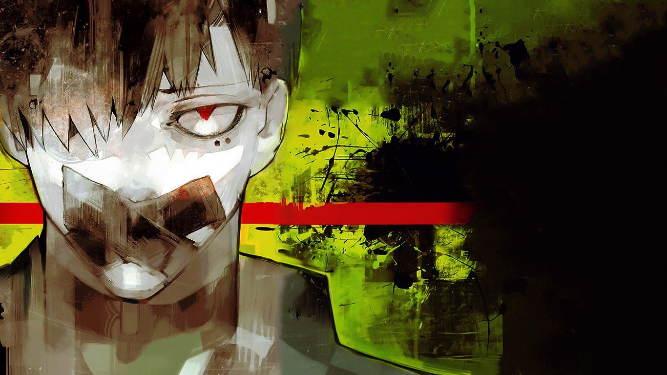 Tokyo Ghoul Watercolor Wallpapers