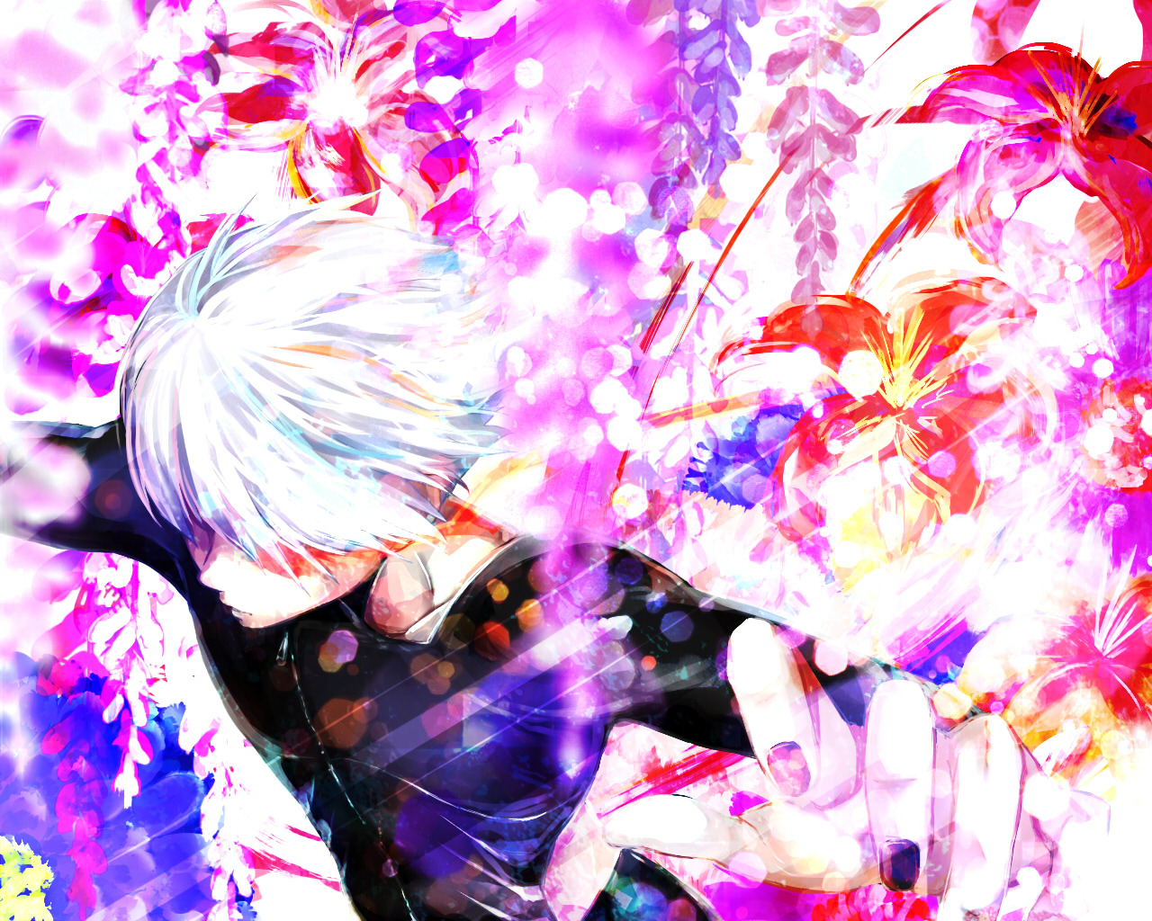 Tokyo Ghoul Watercolor Wallpapers