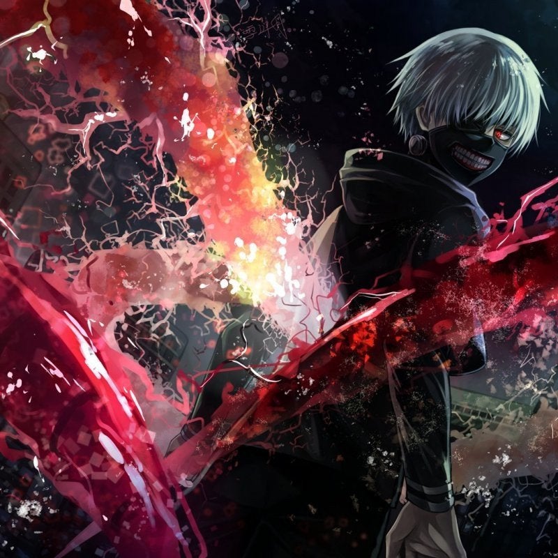 Tokyo Ghoul Watercolor Wallpapers