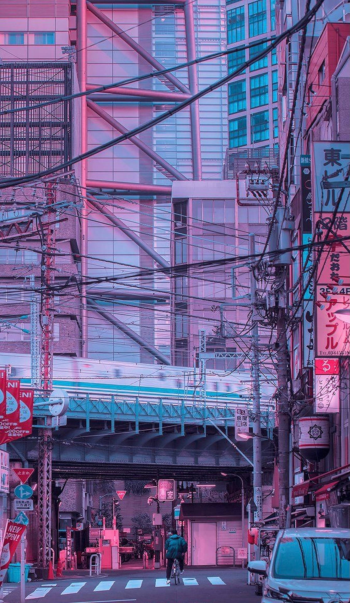 Tokyo Iphone Wallpapers