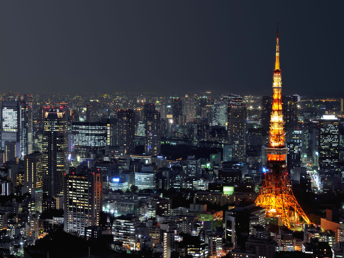 Tokyo Japan Background