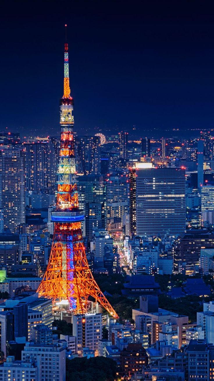 Tokyo Japan Background