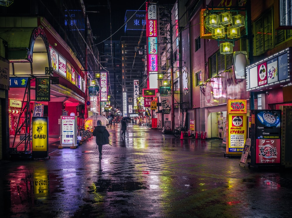 Tokyo Lights Wallpapers