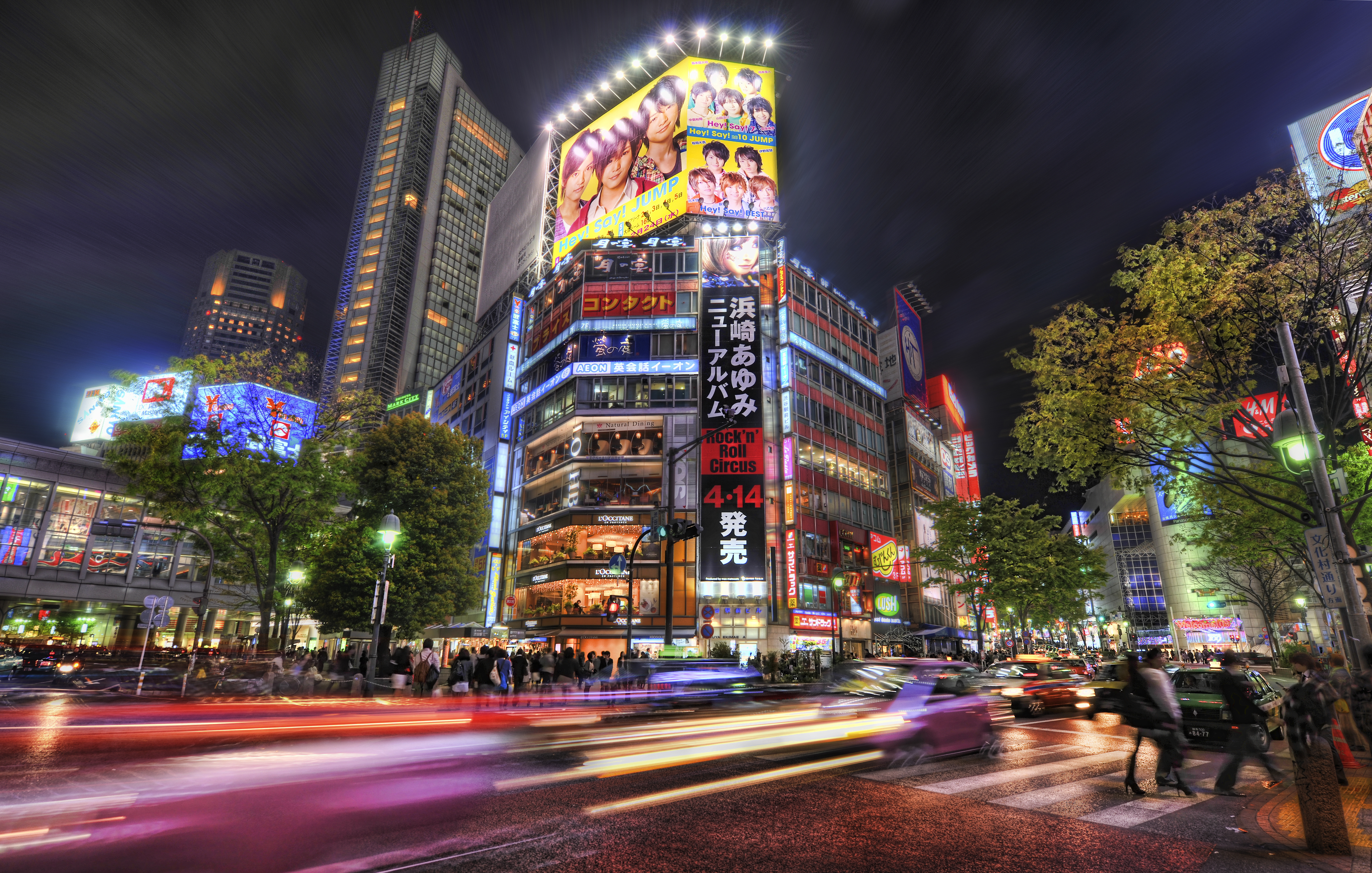 Tokyo Lights Wallpapers