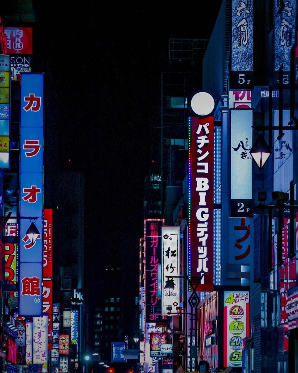 Tokyo Lights Wallpapers