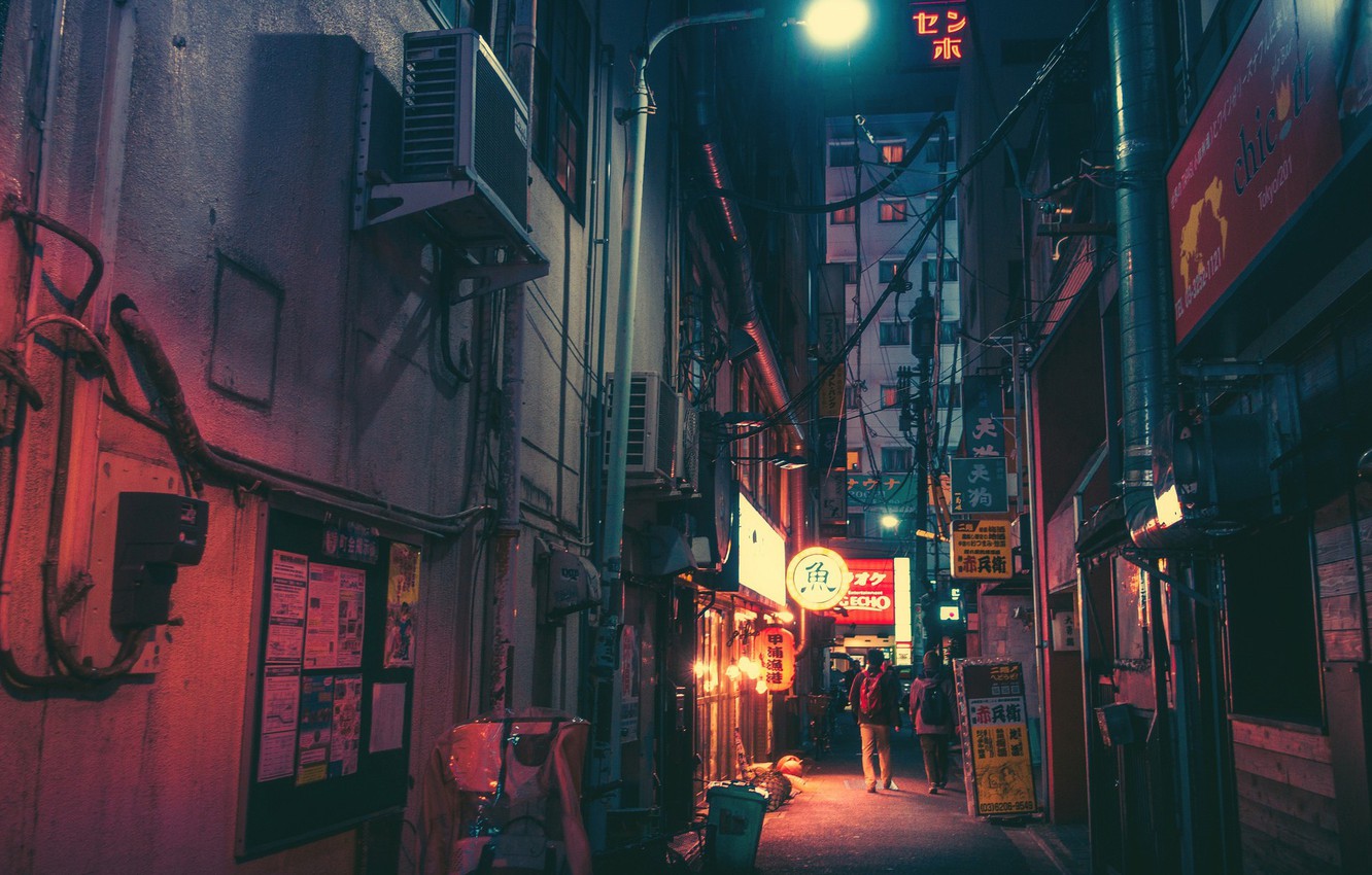 Tokyo Lights Wallpapers