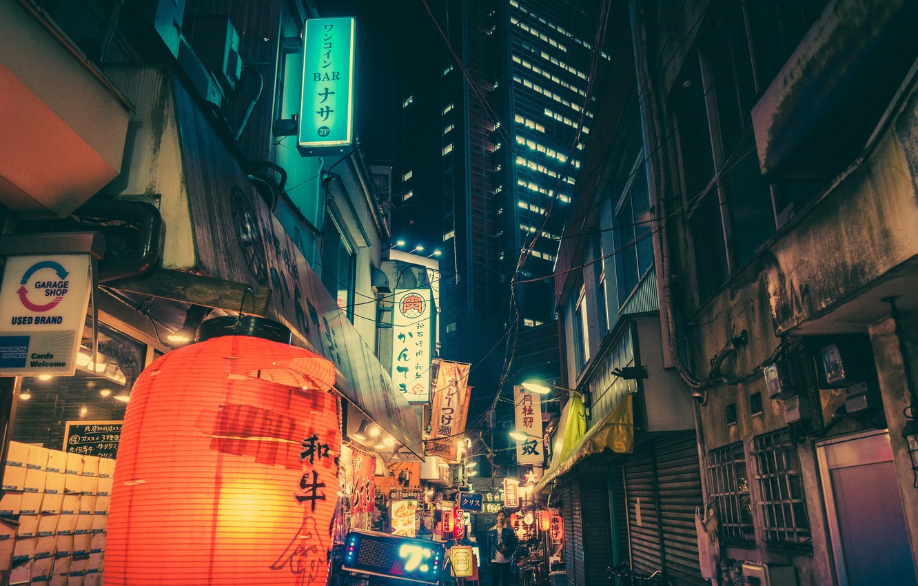 Tokyo Lights Wallpapers