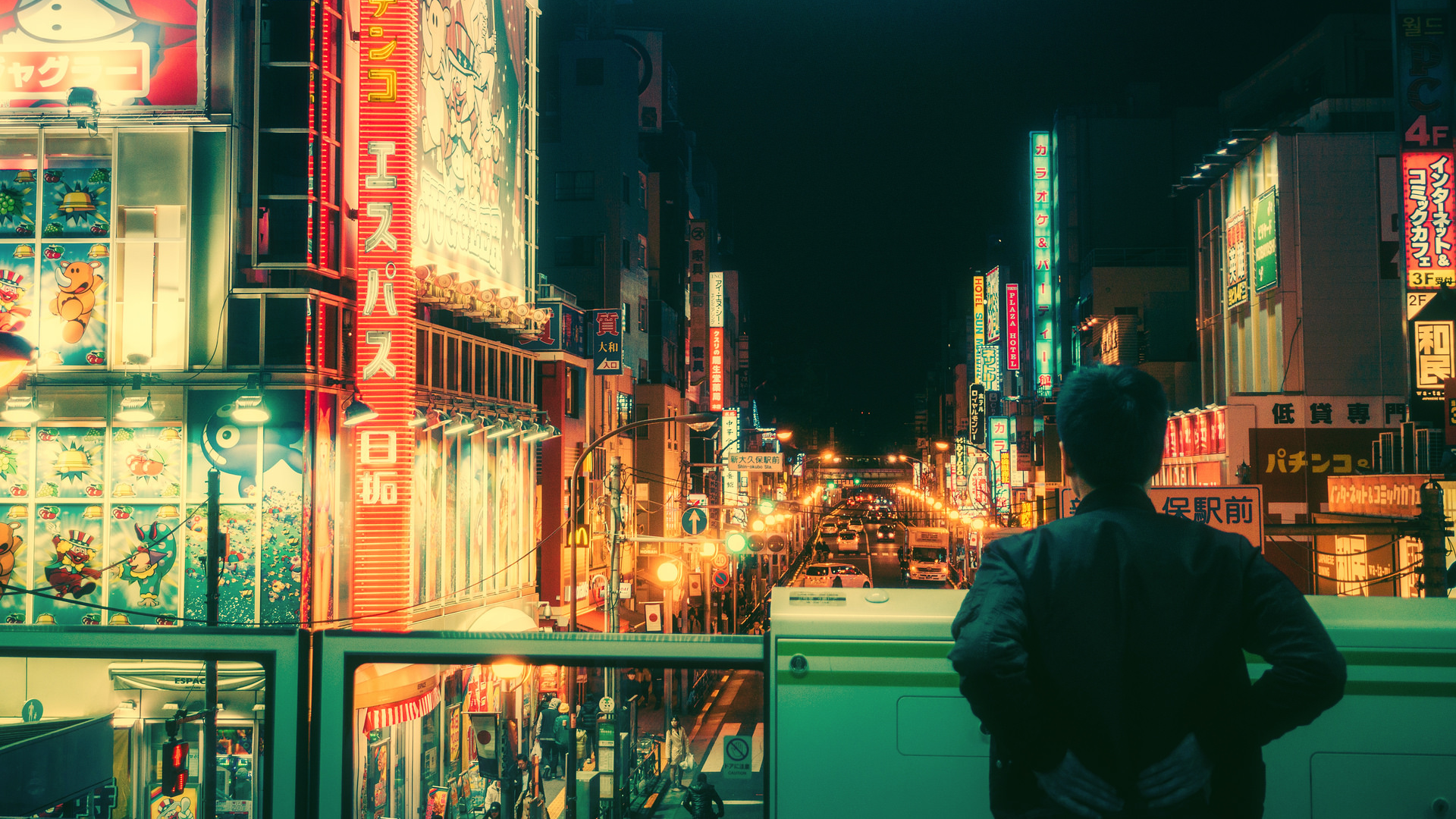 Tokyo Lights Wallpapers