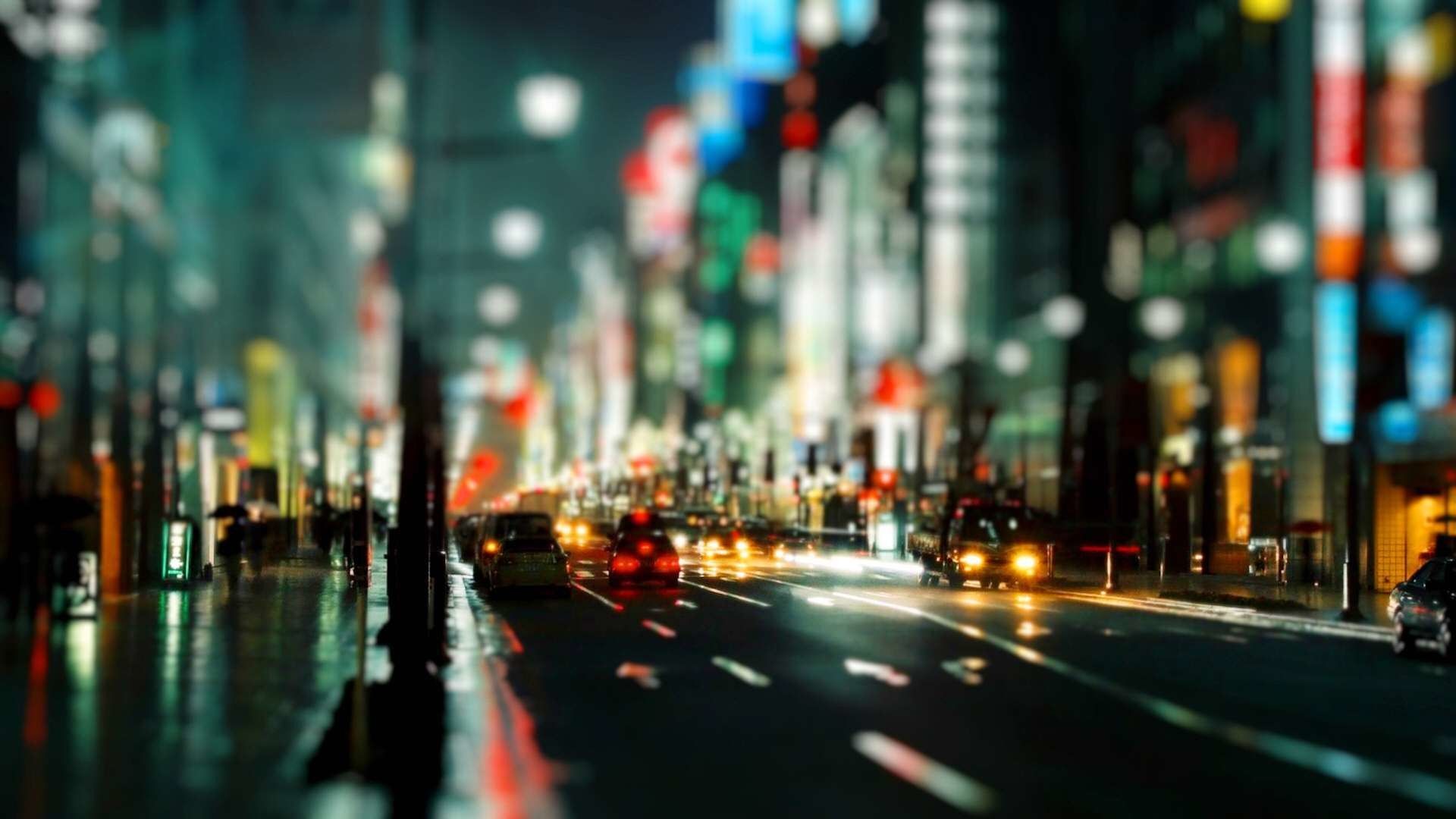 Tokyo Lights Wallpapers