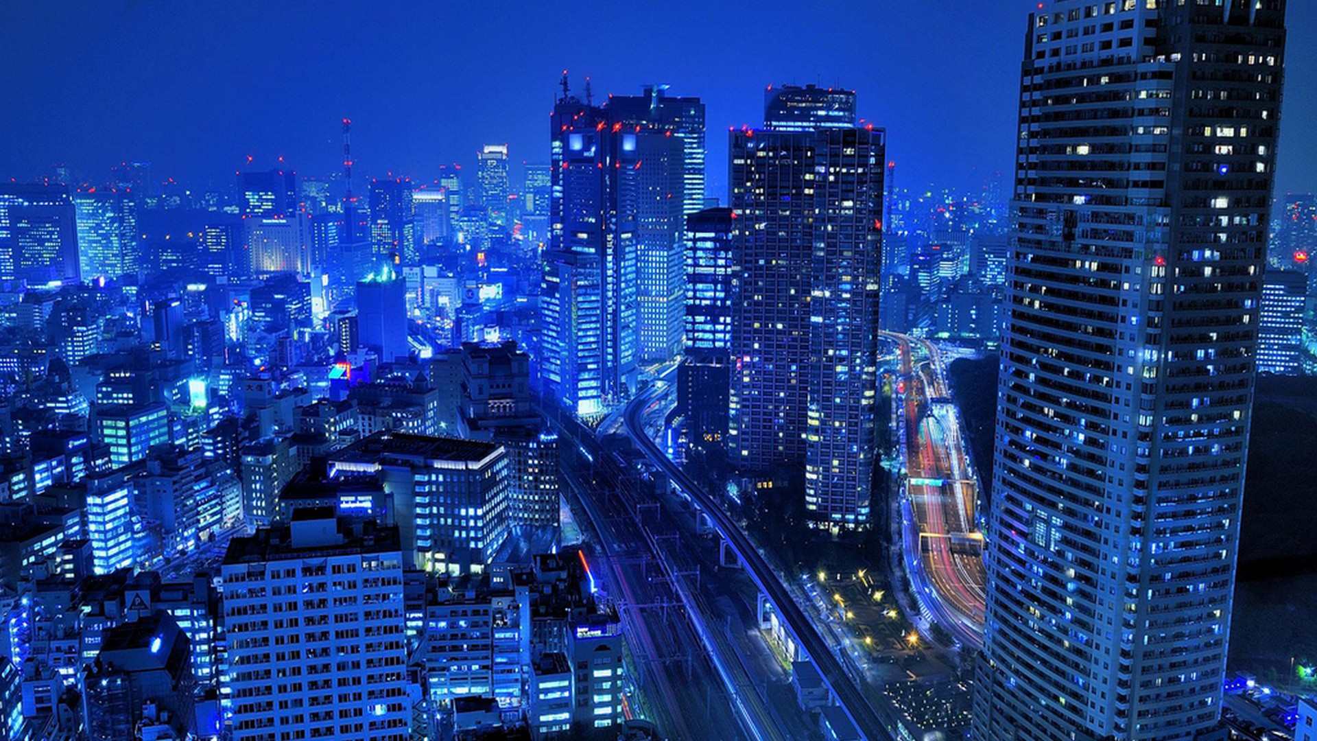 Tokyo Lights Wallpapers