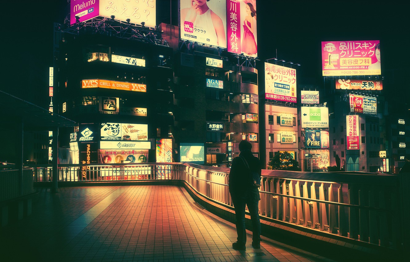 Tokyo Lights Wallpapers