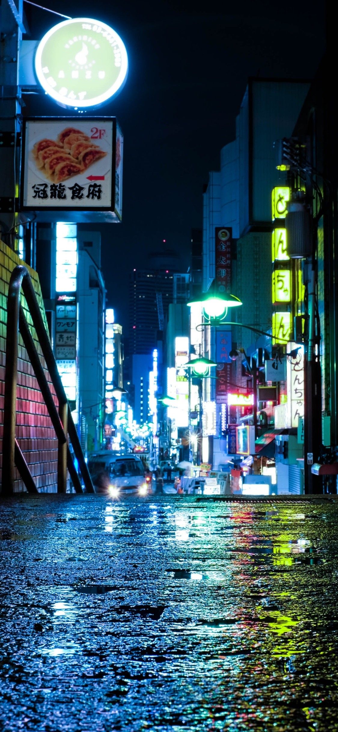 Tokyo Lights Wallpapers