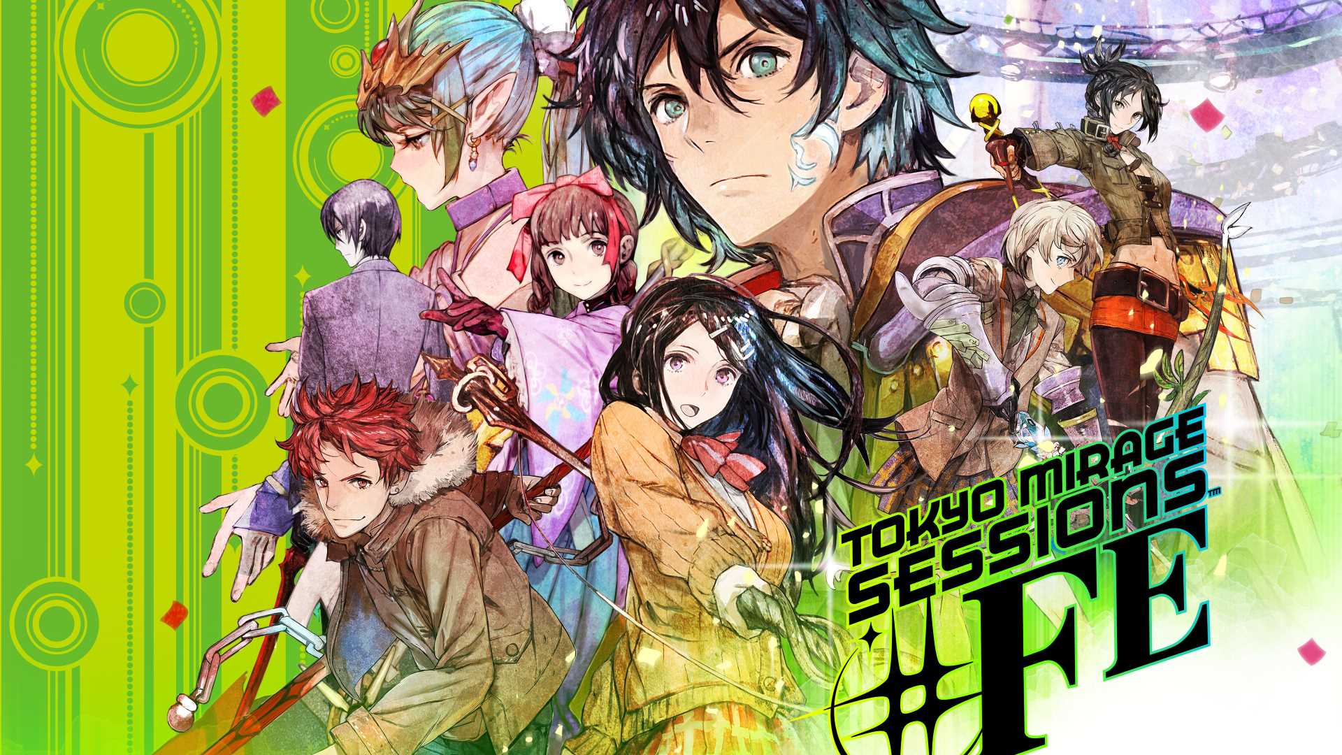 Tokyo Mirage Sessions Wallpapers