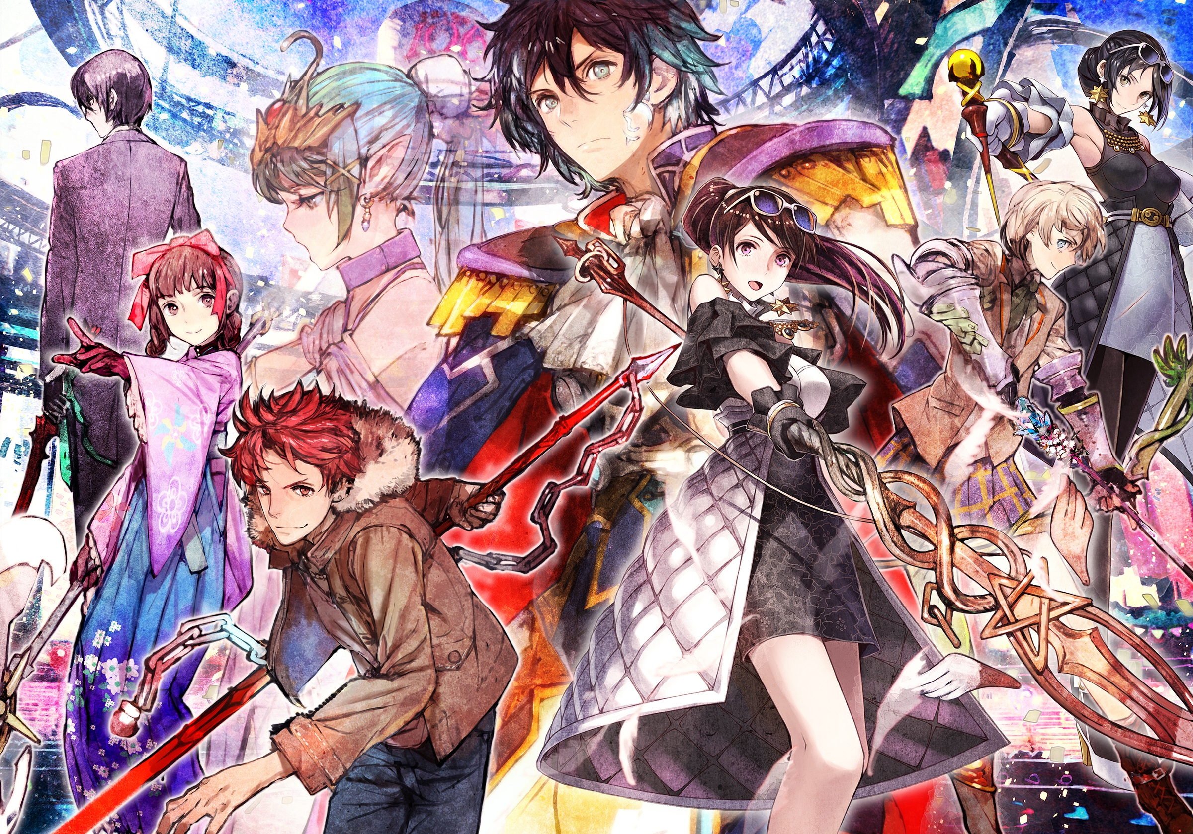 Tokyo Mirage Sessions Wallpapers