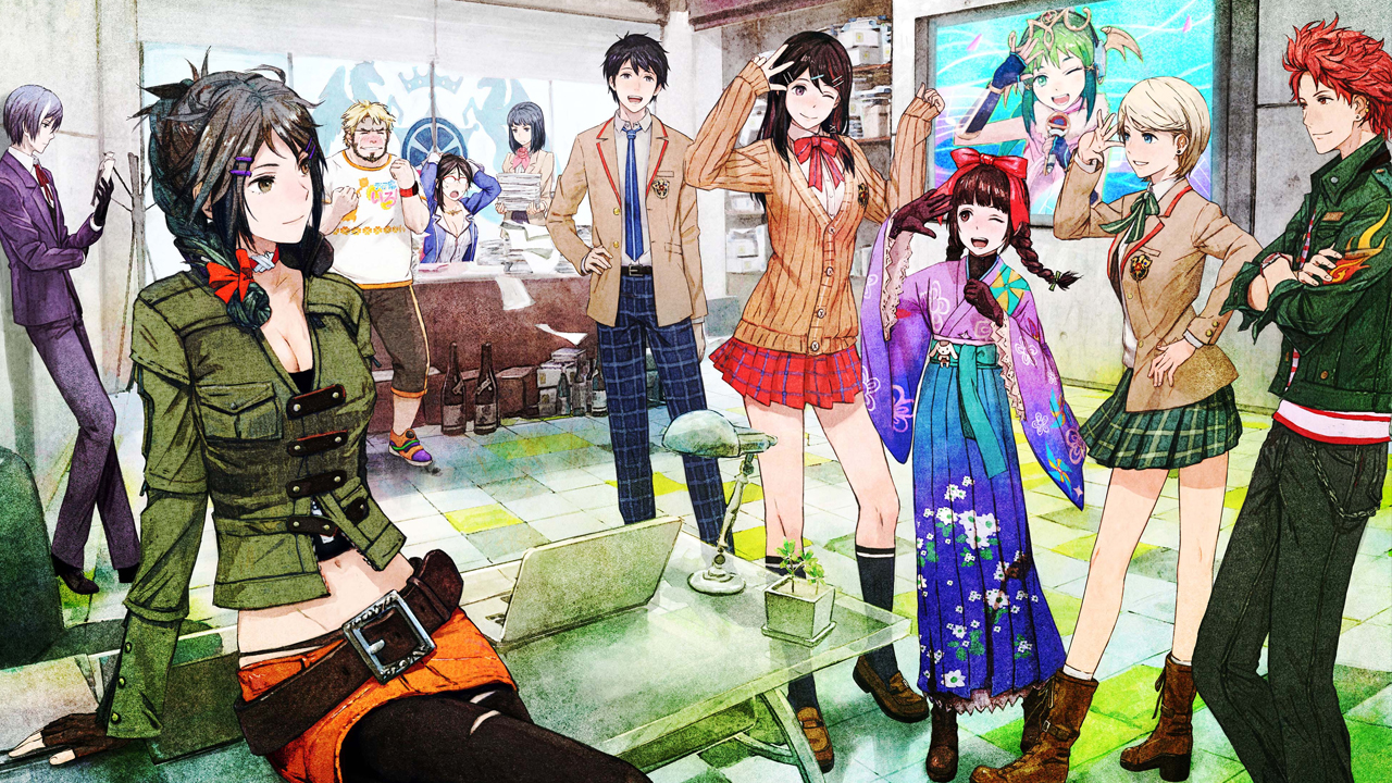 Tokyo Mirage Sessions Wallpapers