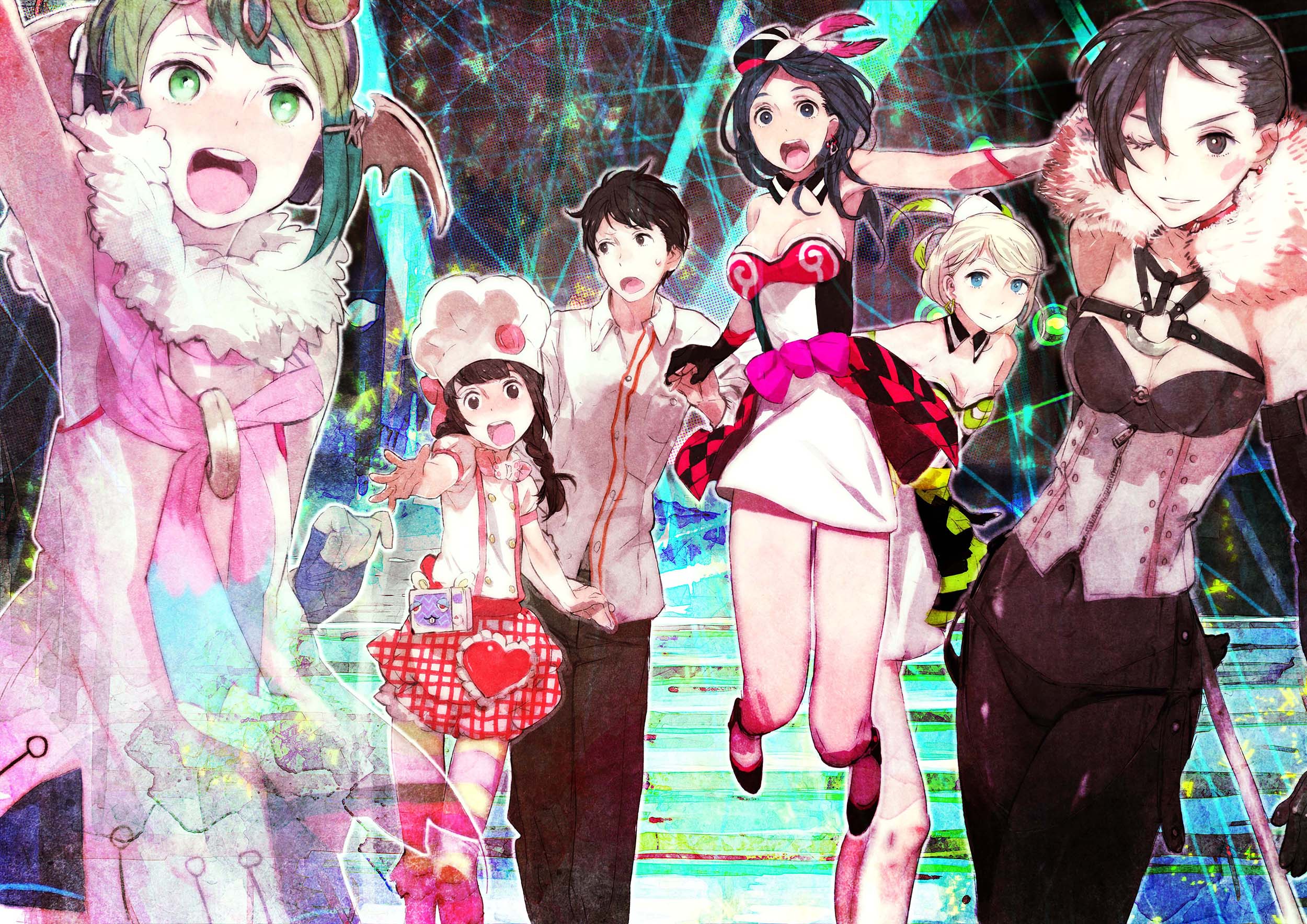 Tokyo Mirage Sessions Wallpapers