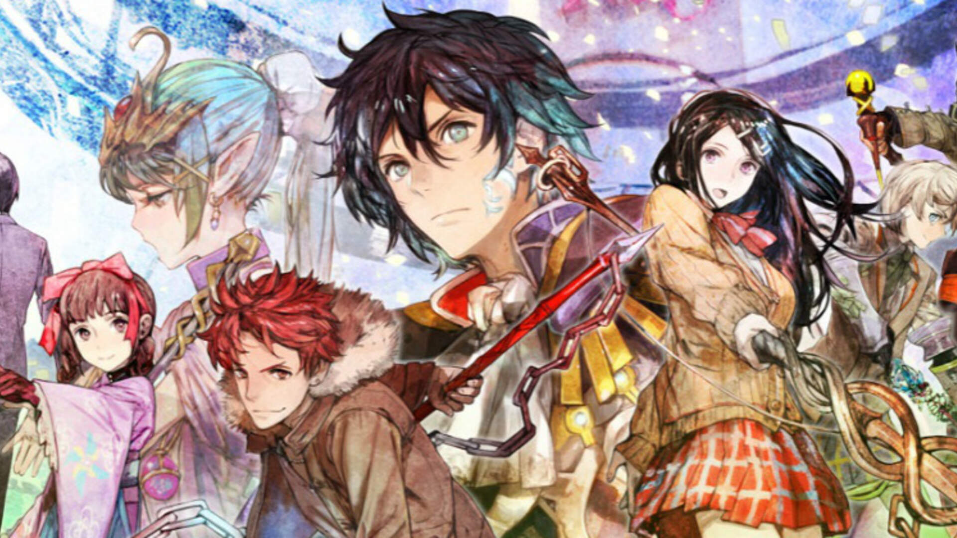 Tokyo Mirage Sessions Wallpapers