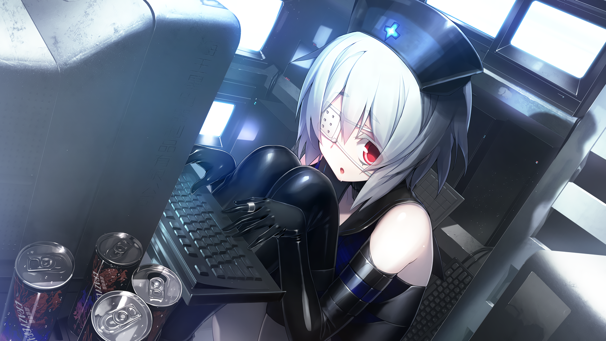 Tokyo Necro Anime Girl Wallpapers