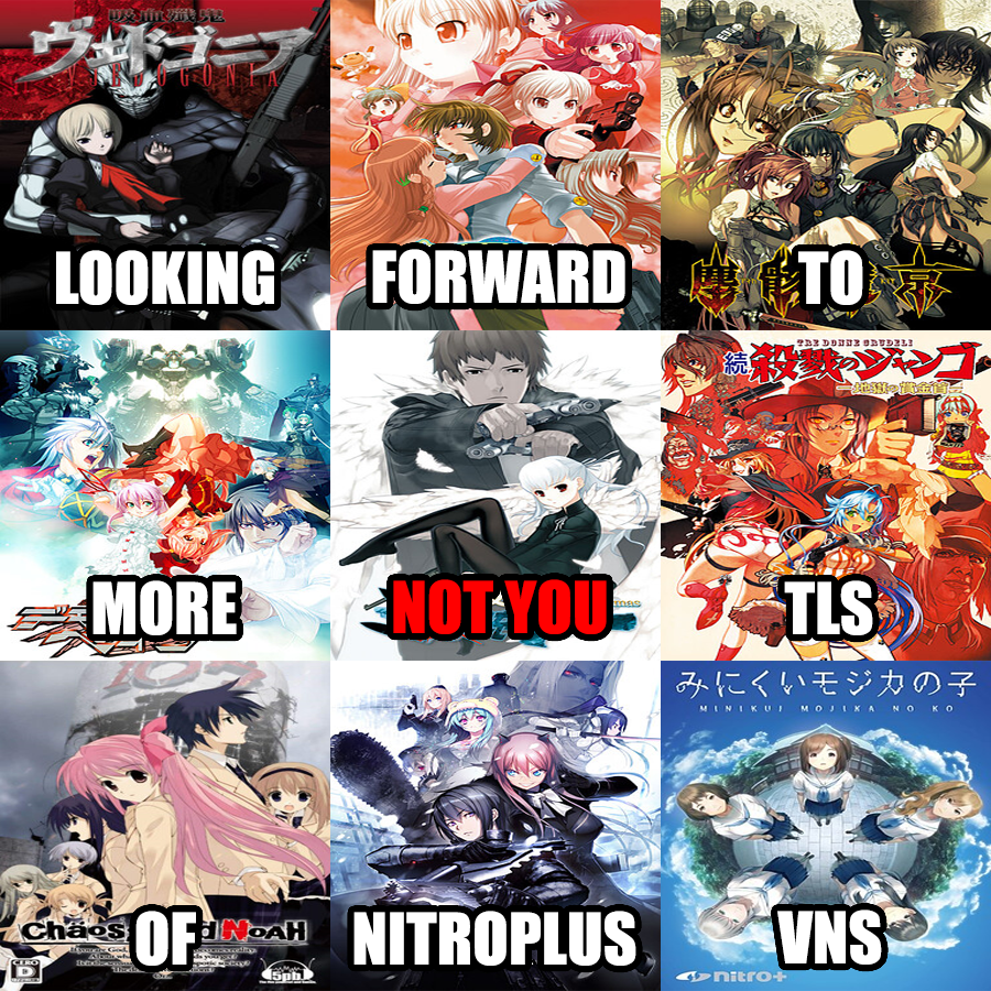 Tokyo Necro Anime Girl Wallpapers