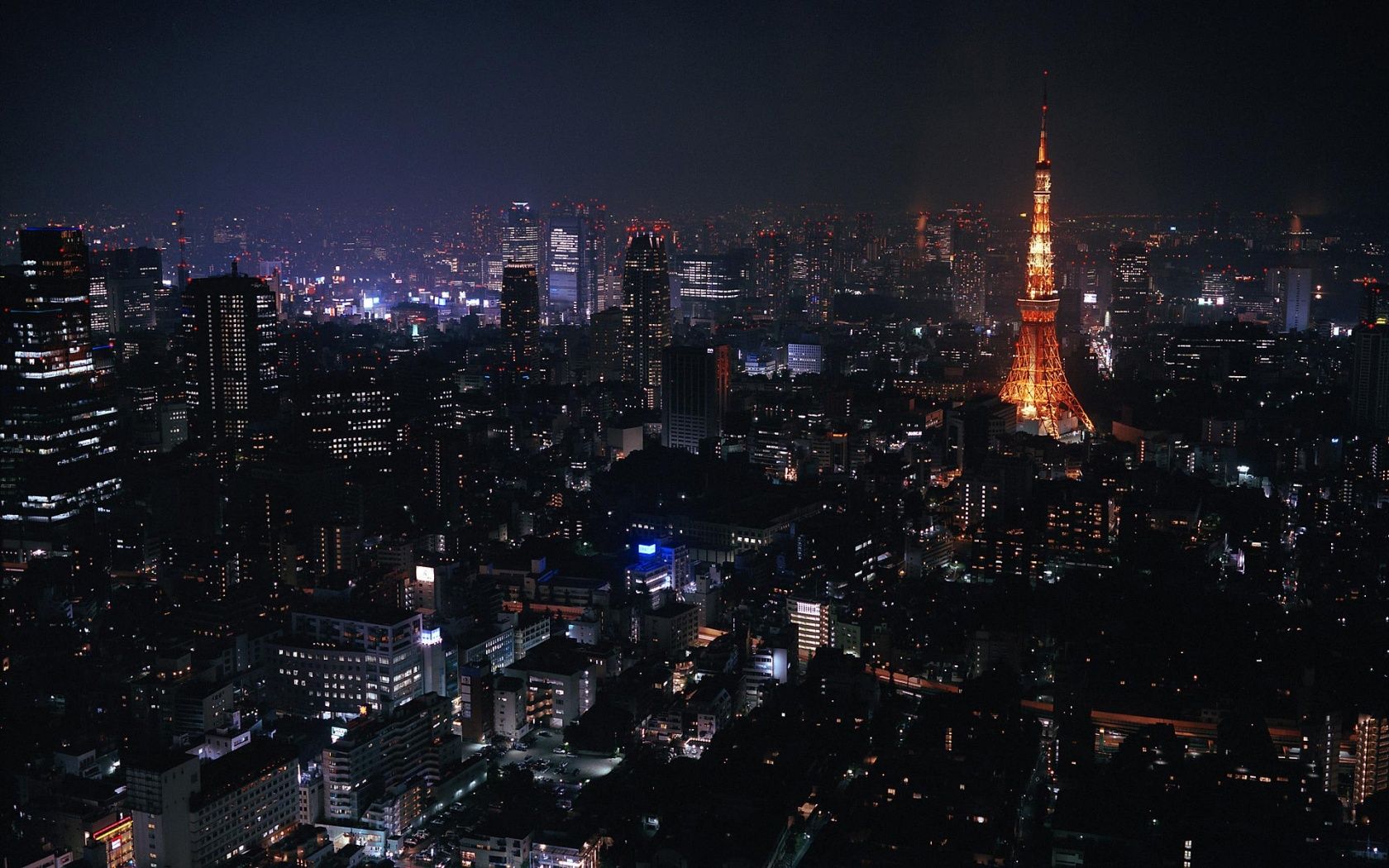 Tokyo Night Skyline Wallpapers