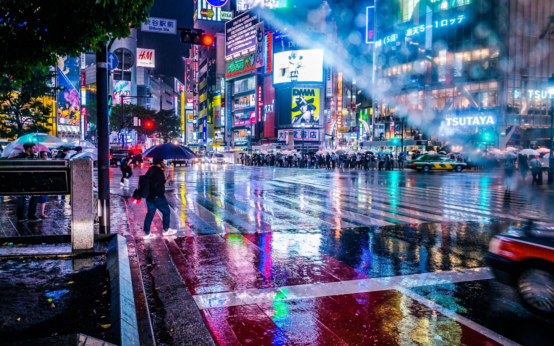 Tokyo Night Skyline Wallpapers