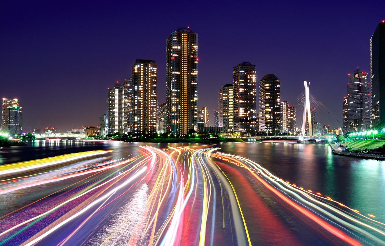 Tokyo Night Skyline Wallpapers