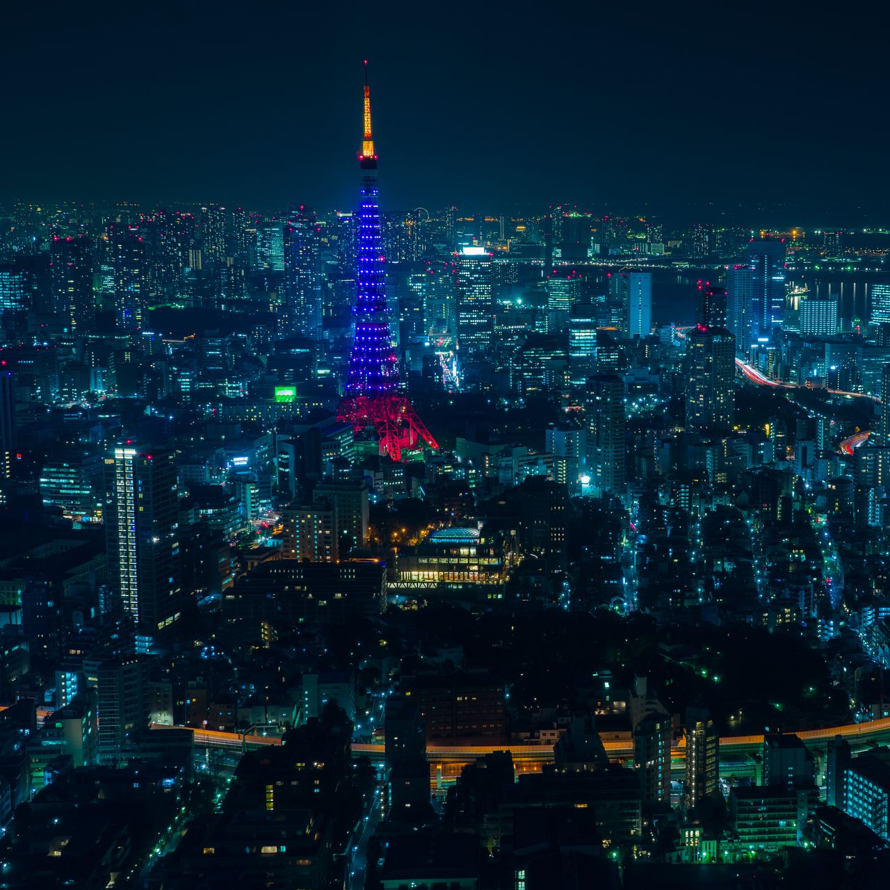 Tokyo Night Skyline Wallpapers