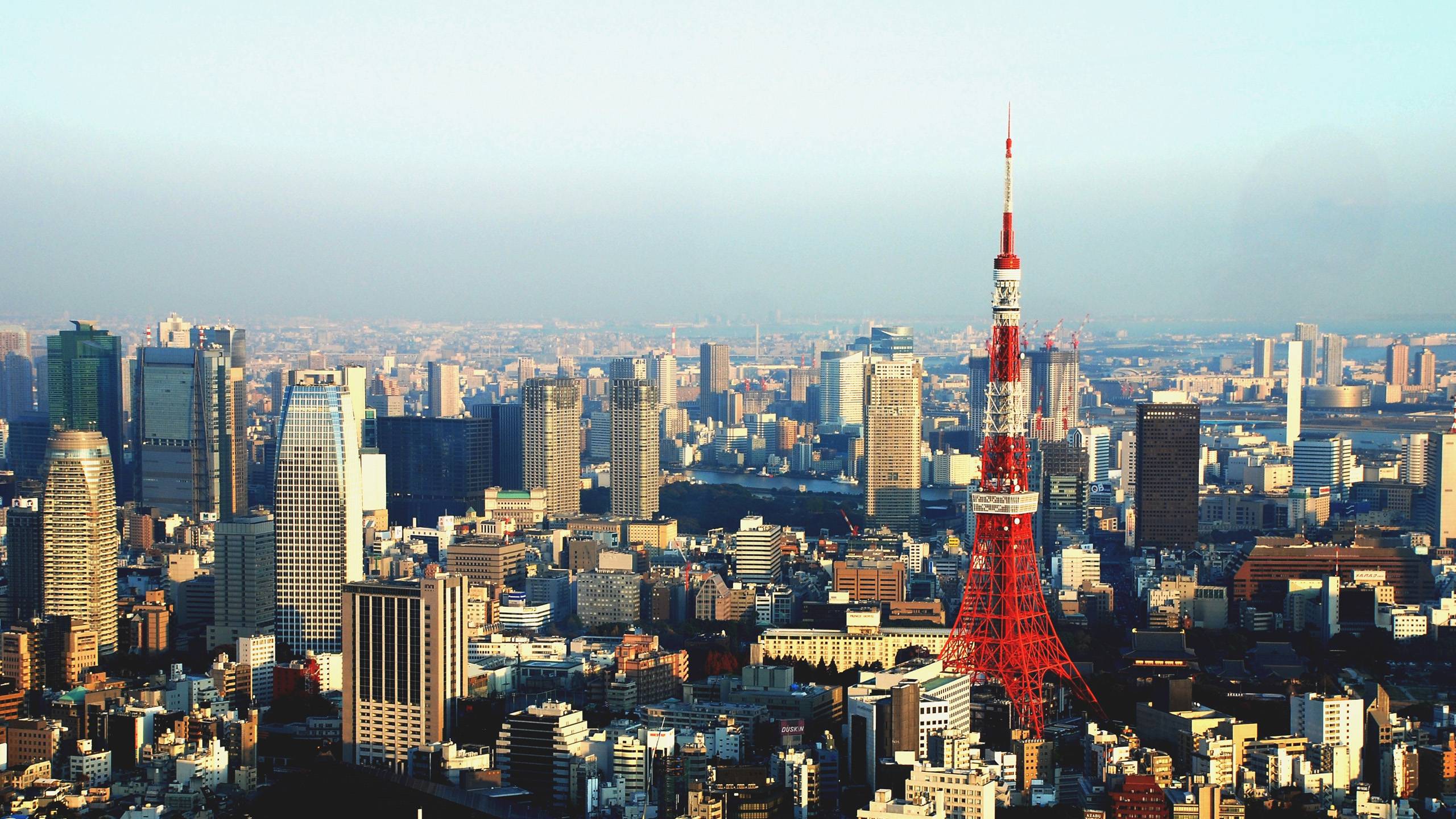 Tokyo Night Skyline Wallpapers