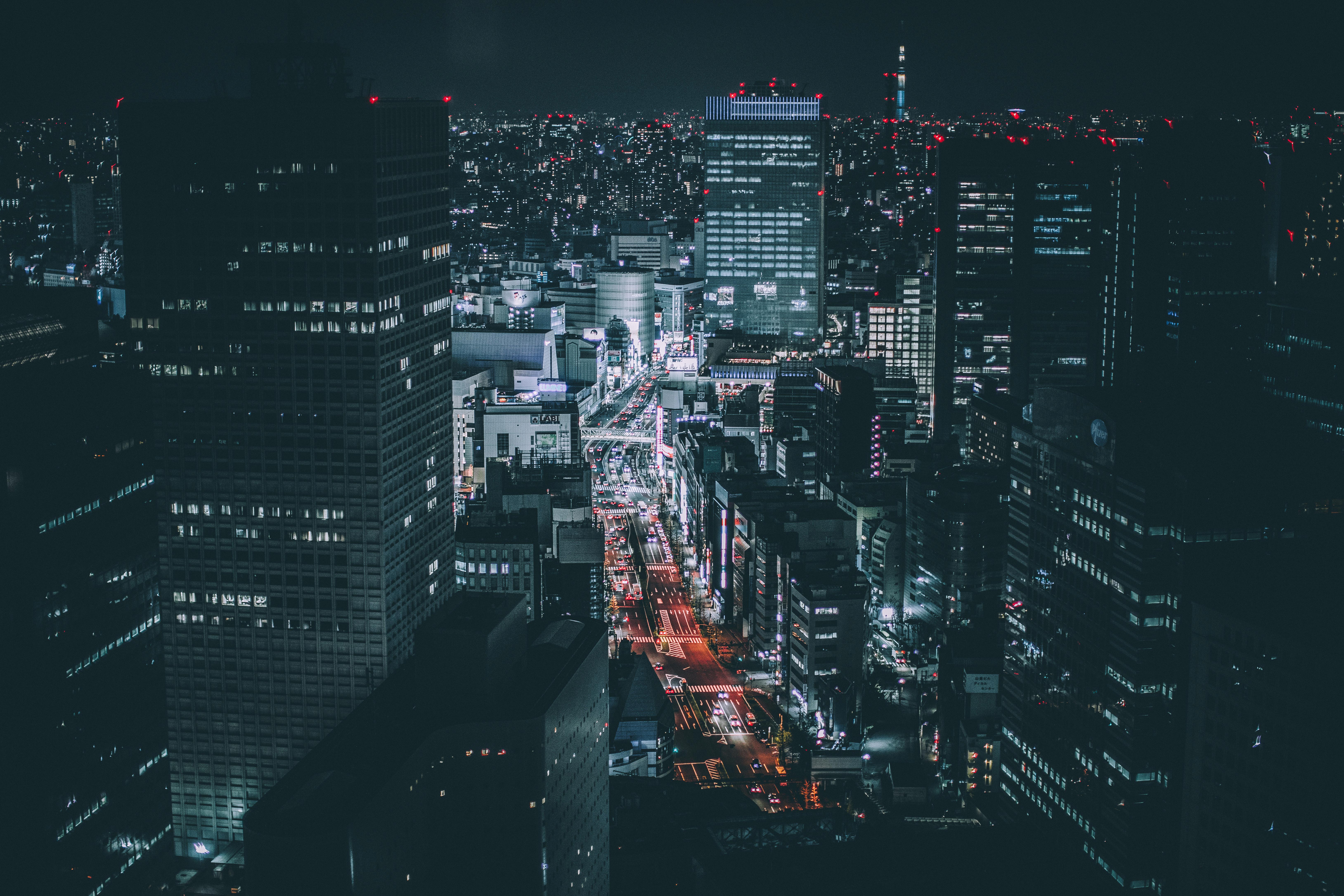 Tokyo Night Wallpapers