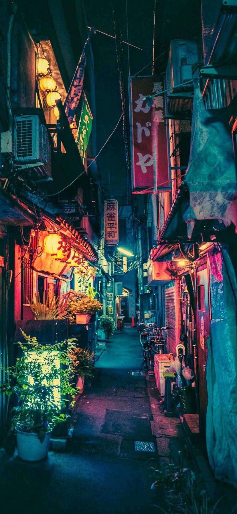 Tokyo Night Wallpapers