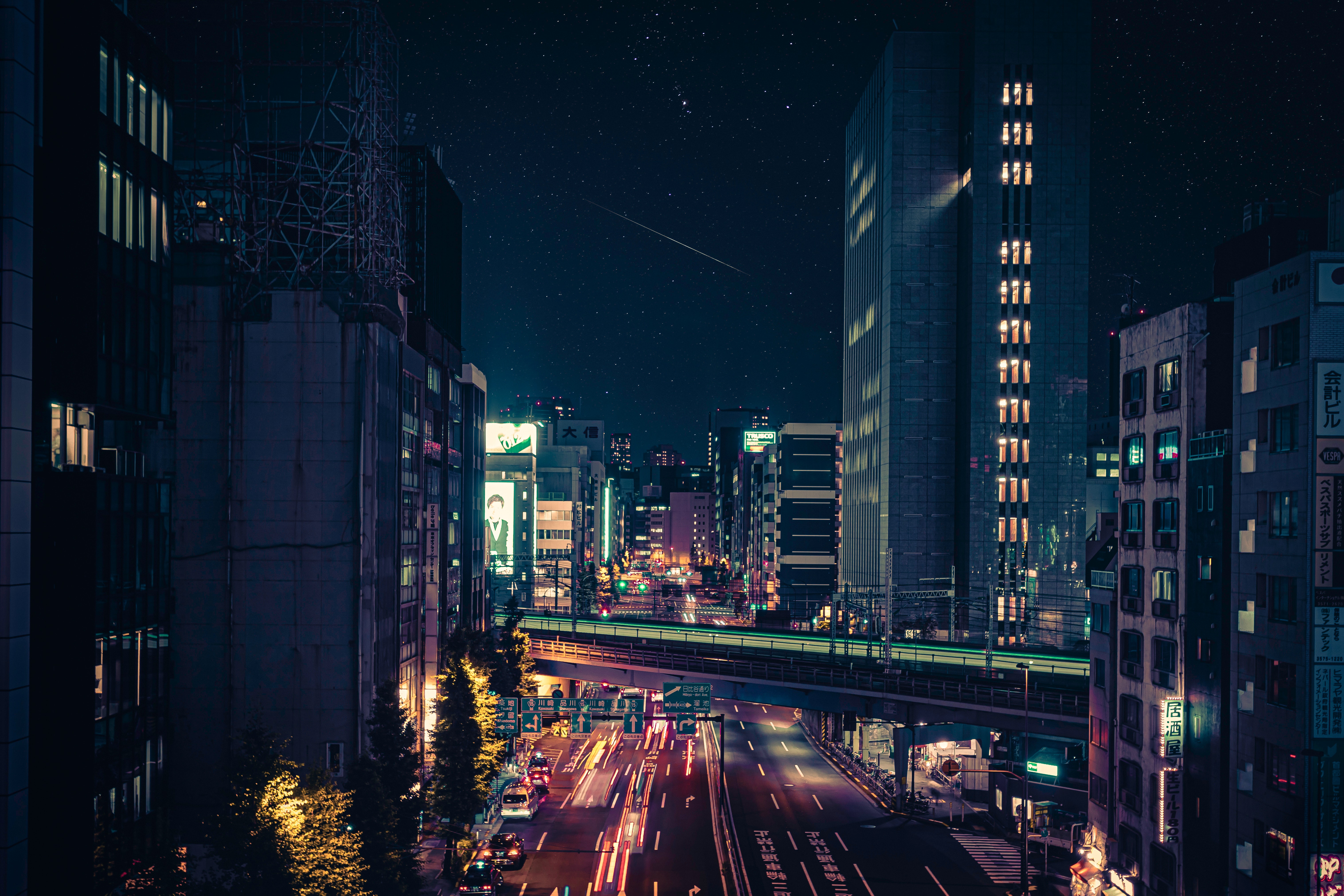 Tokyo Night Wallpapers