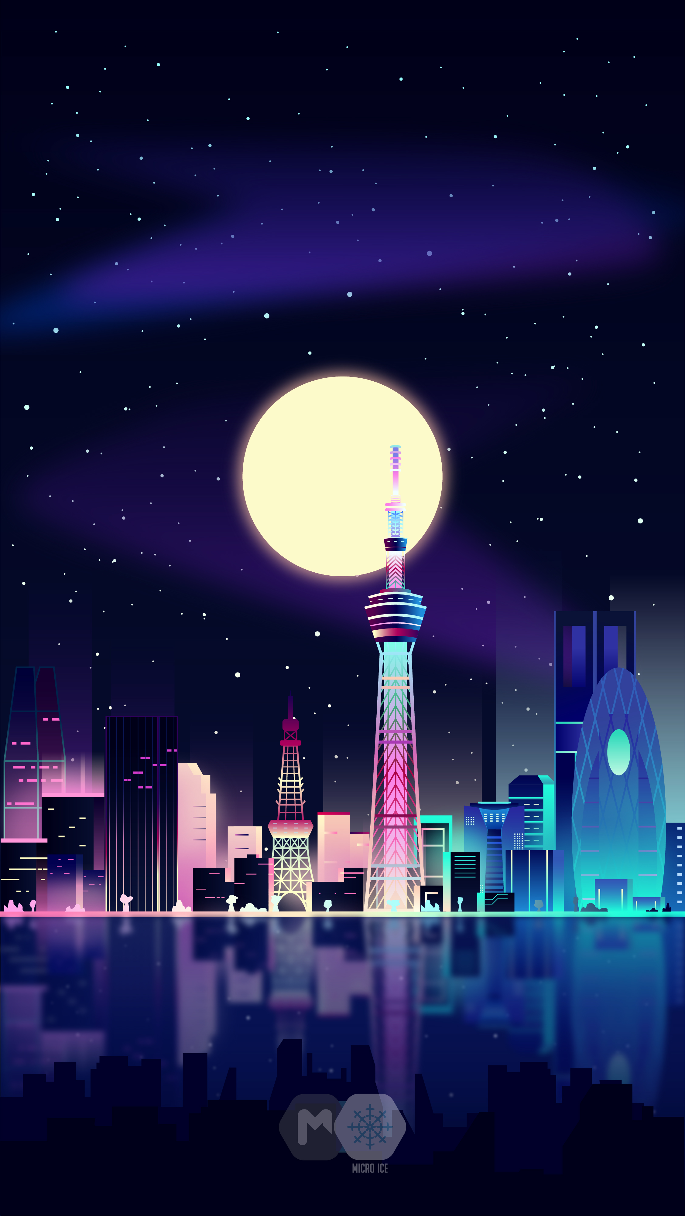 Tokyo Phone Wallpapers