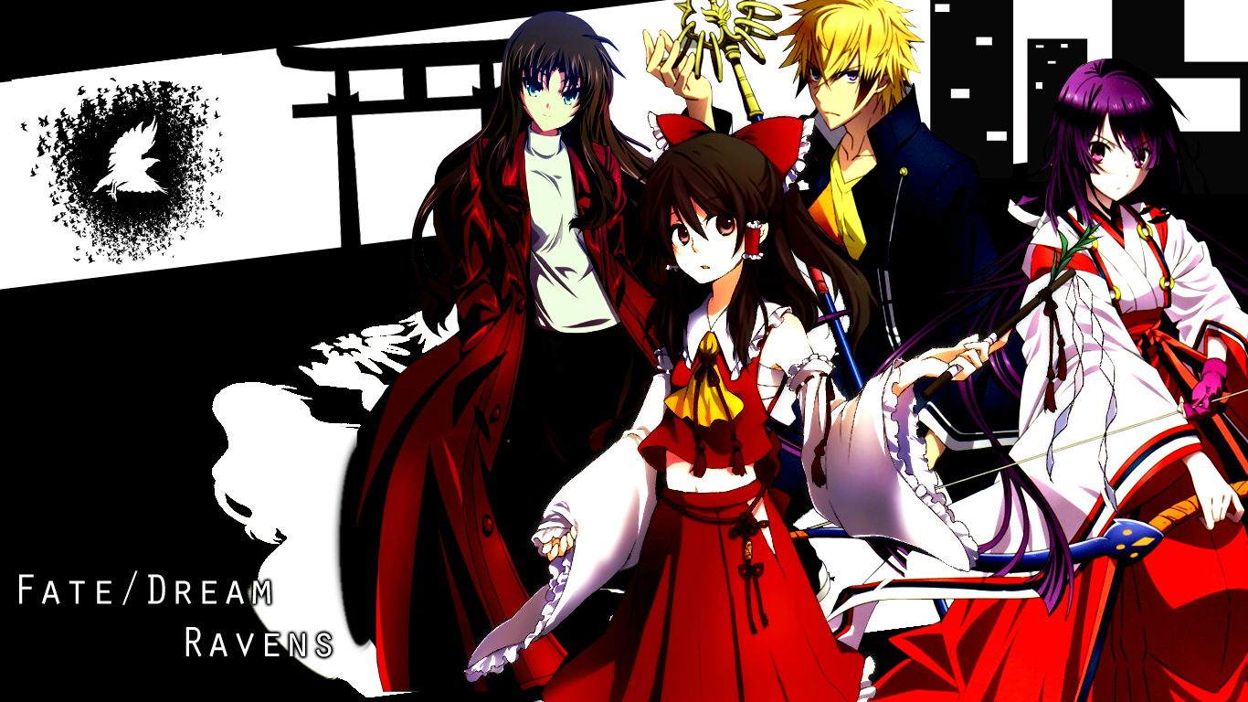 Tokyo Ravens Wallpapers