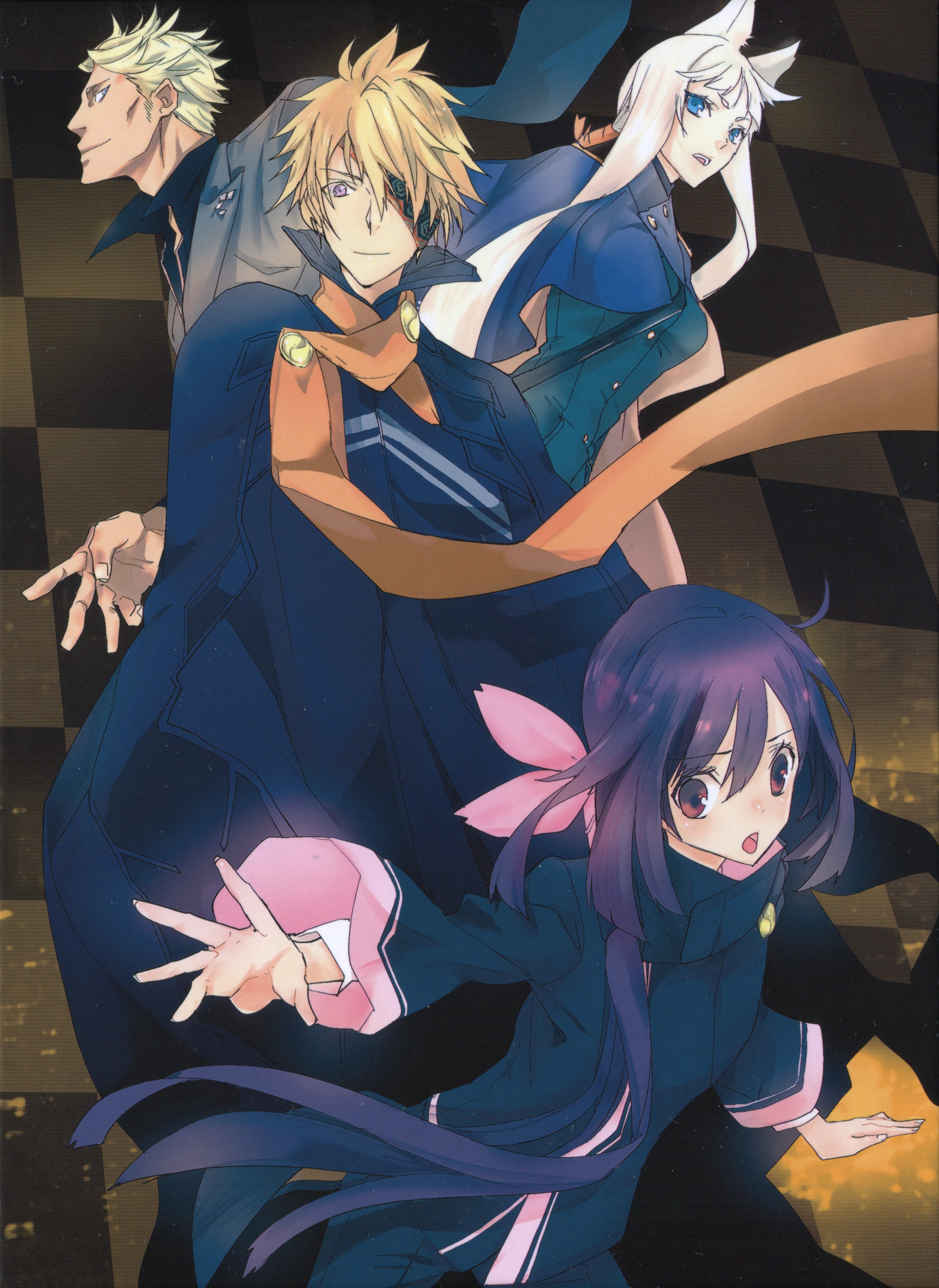 Tokyo Ravens Wallpapers