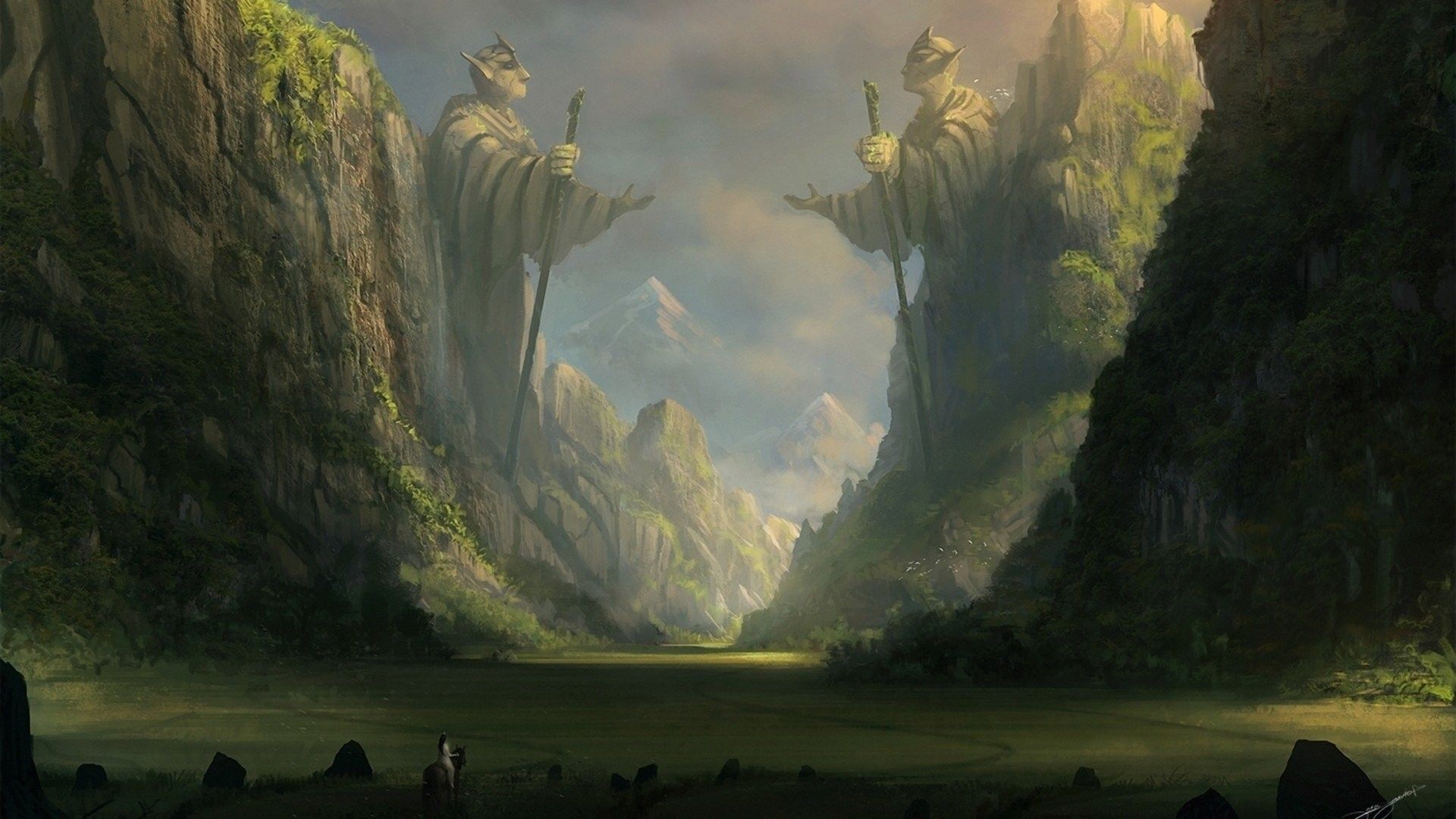 Tolkien Wallpapers