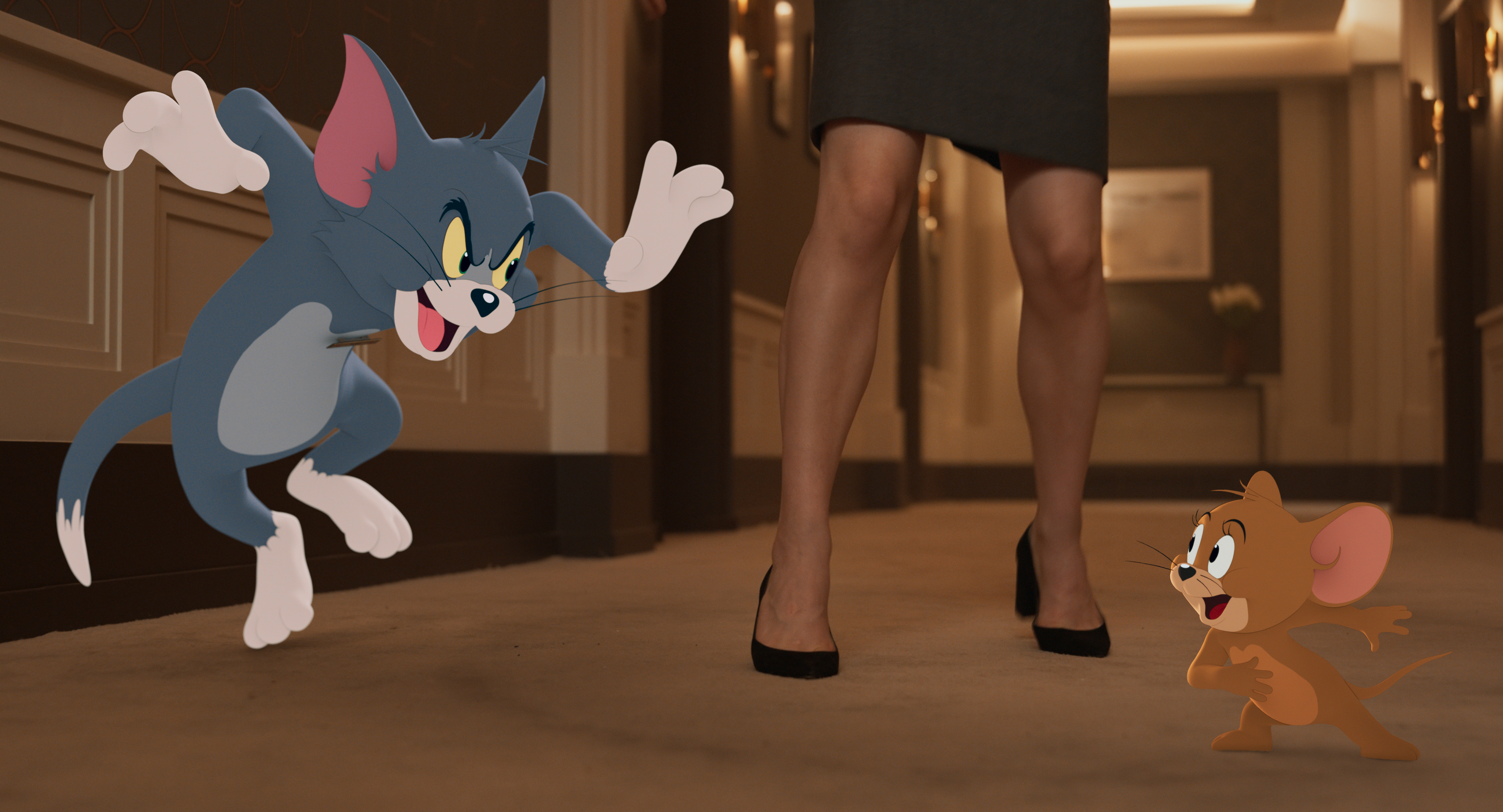 Tom And Jerry 2021 Wallpapers