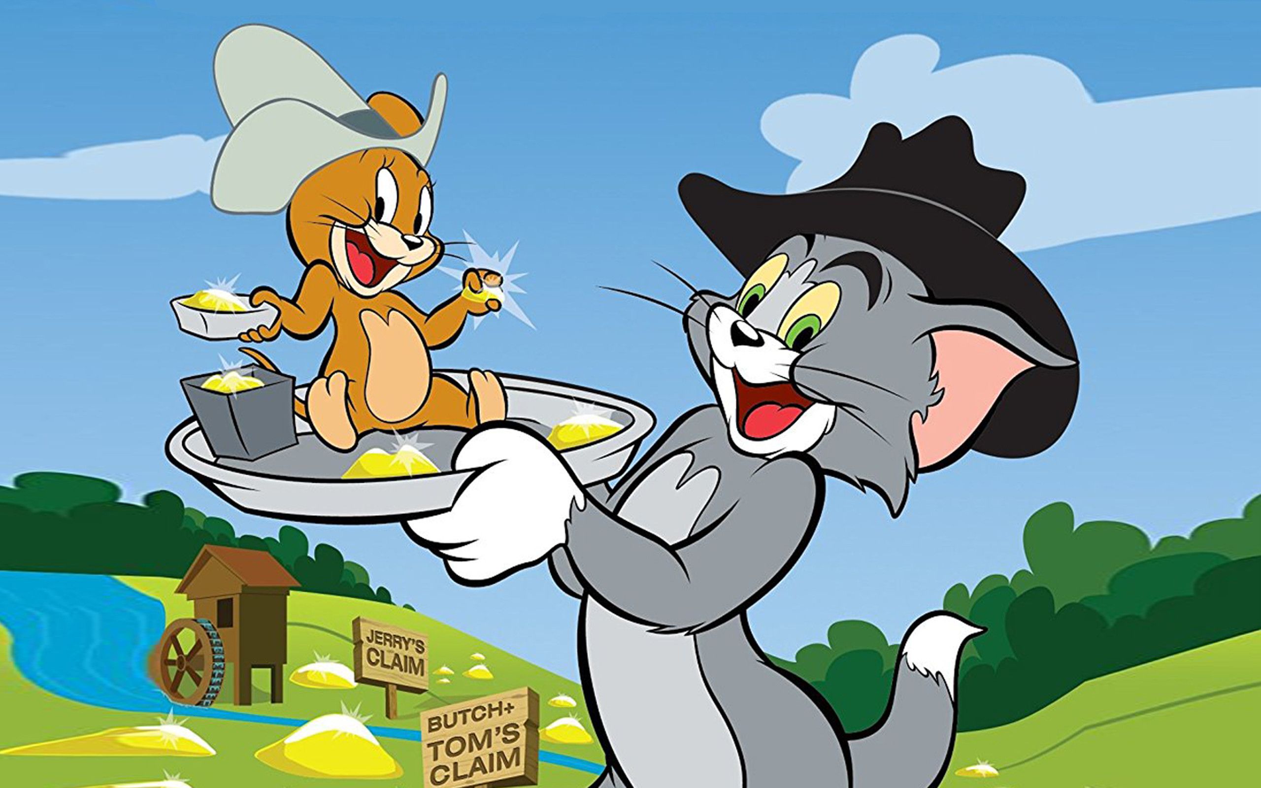 Tom And Jerry Funny Wallpapers