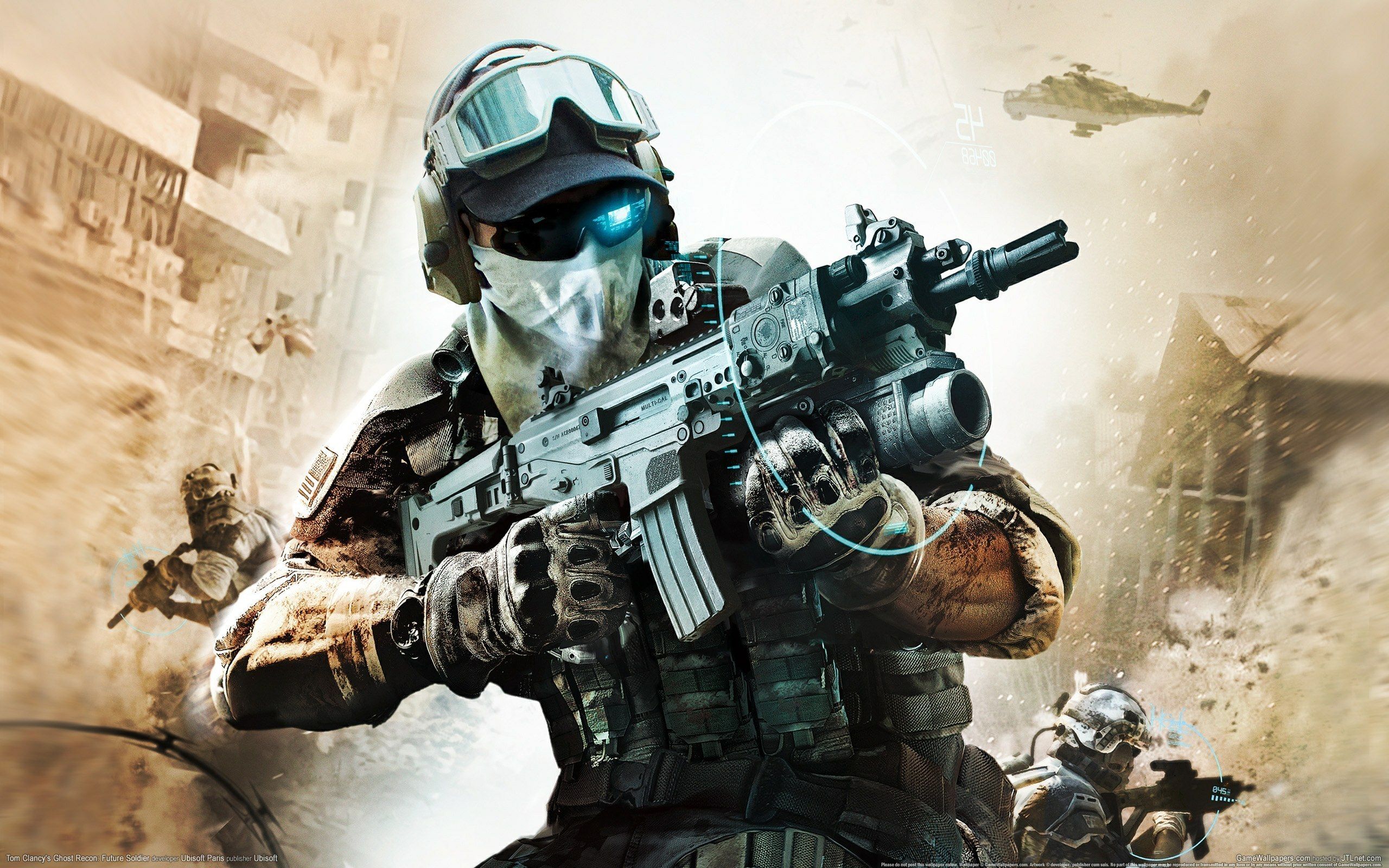 Tom Clancy's Ghost Recon: Future Soldier Wallpapers