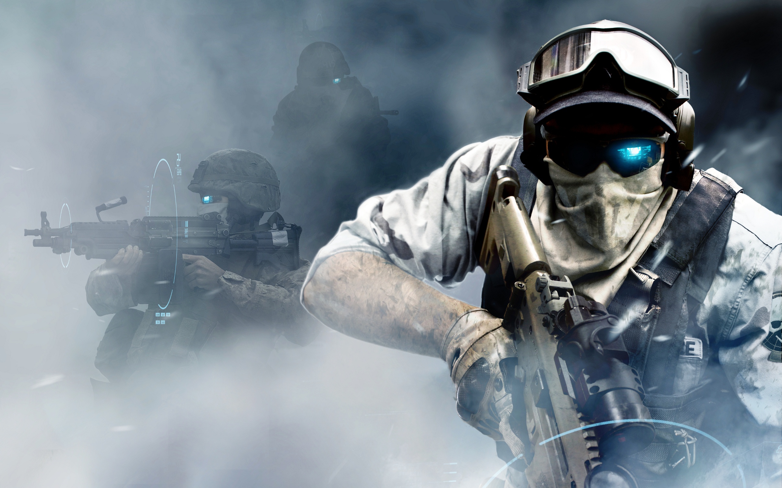 Tom Clancy's Ghost Recon: Future Soldier Wallpapers