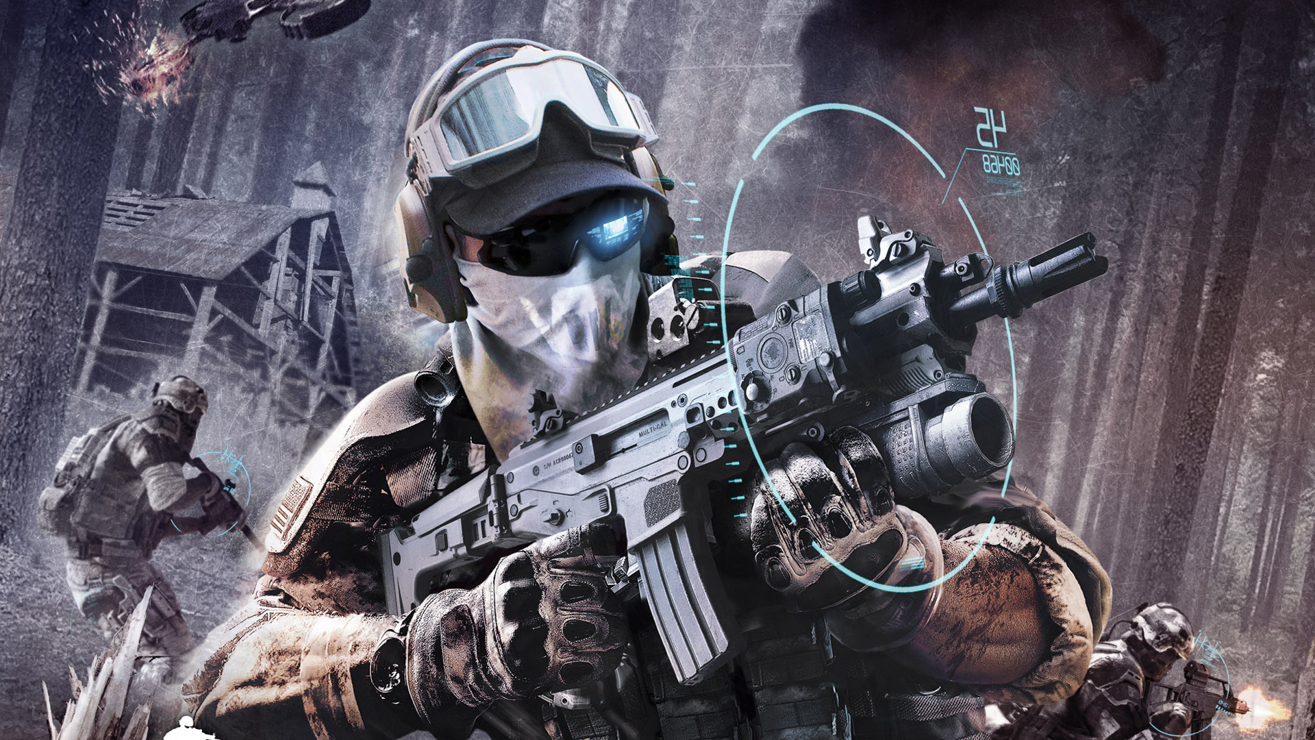 Tom Clancy's Ghost Recon: Future Soldier Wallpapers