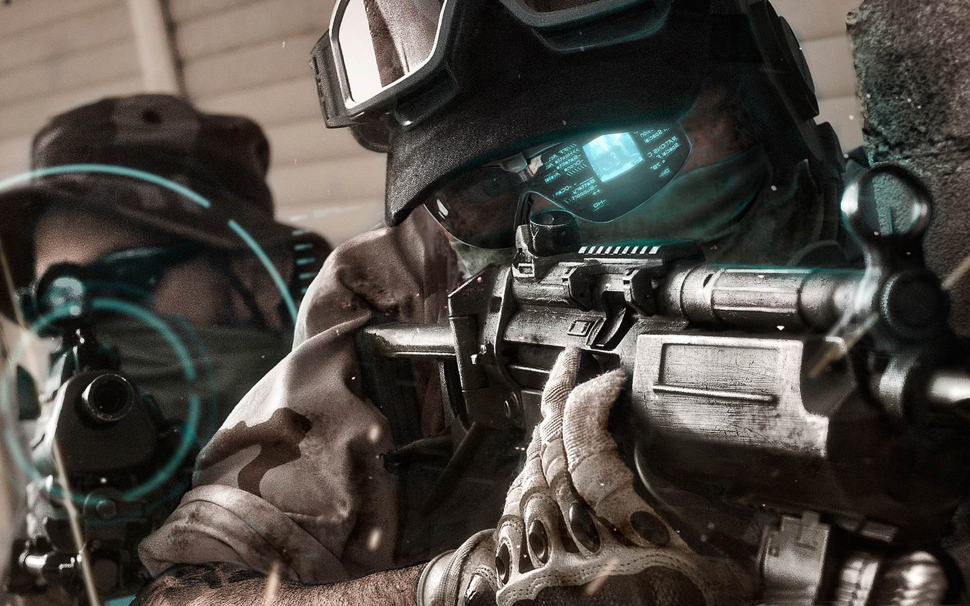 Tom Clancy's Ghost Recon: Future Soldier Wallpapers