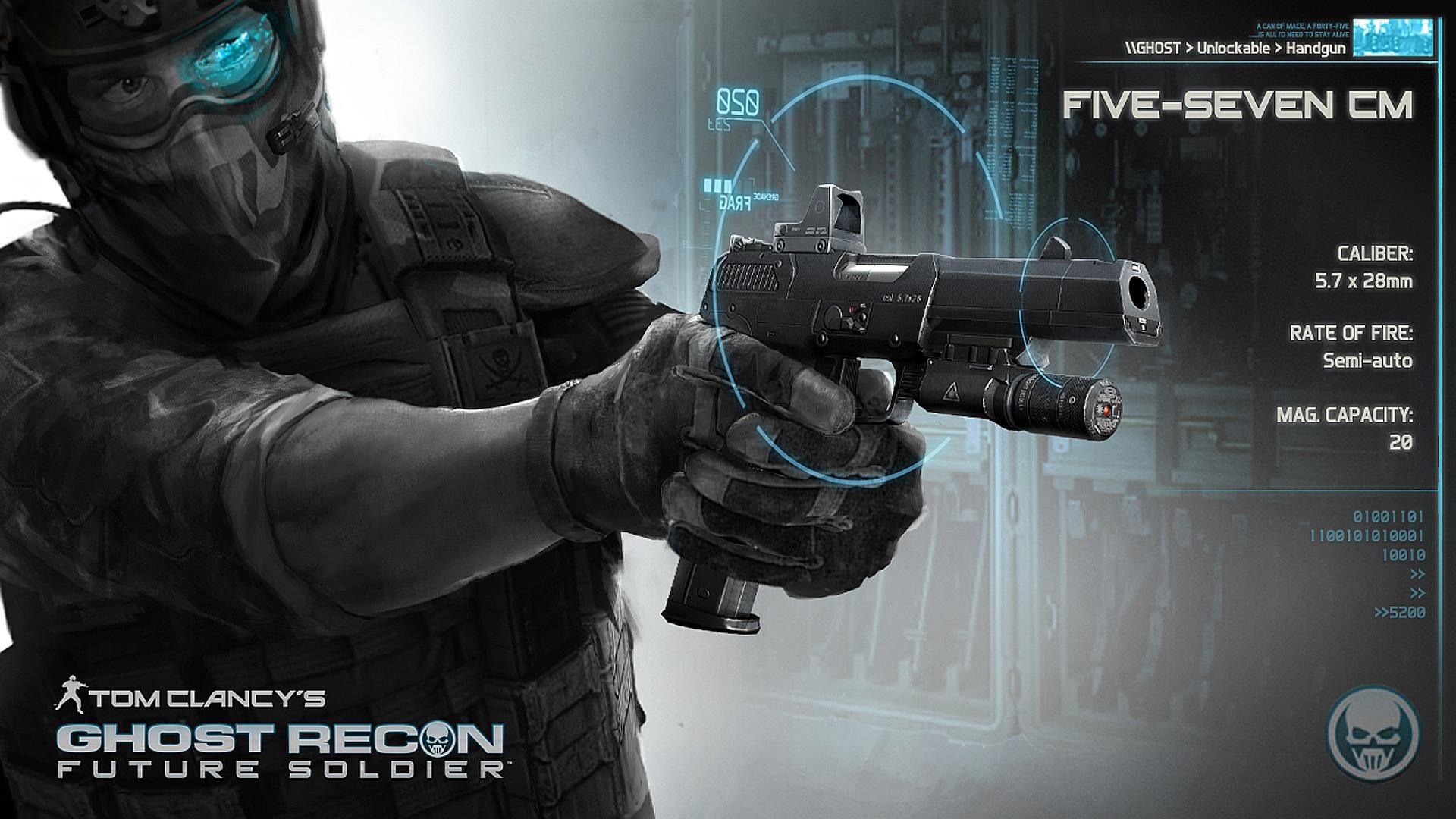 Tom Clancy's Ghost Recon: Future Soldier Wallpapers