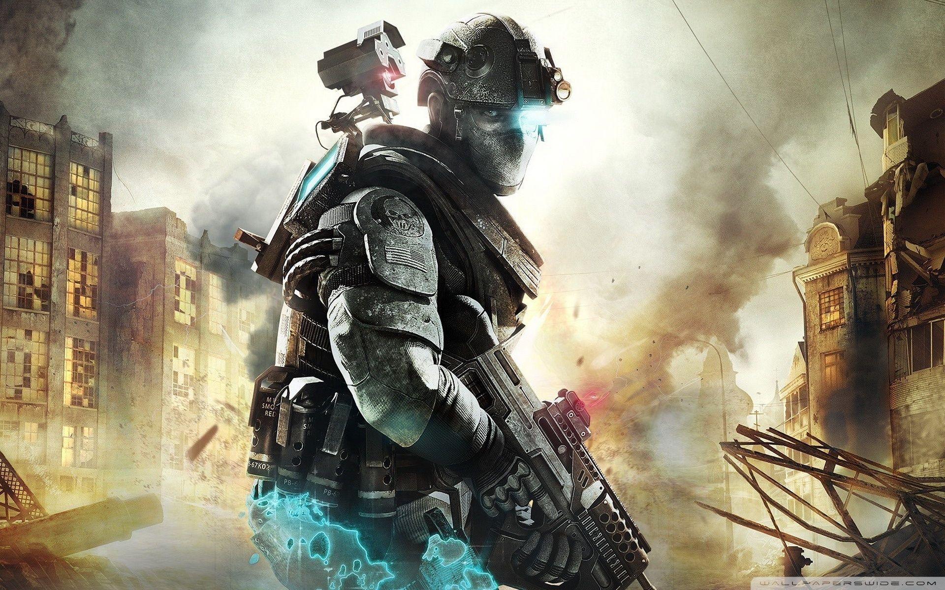 Tom Clancy's Ghost Recon: Future Soldier Wallpapers