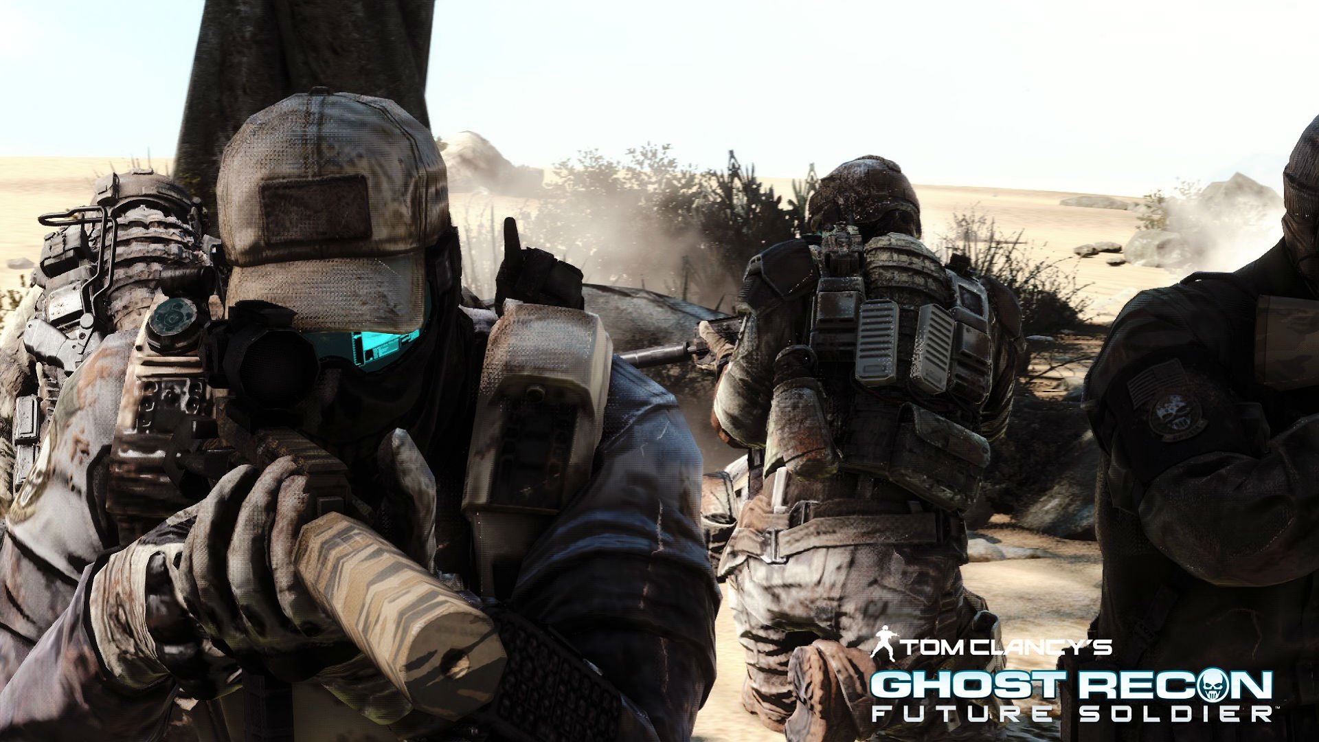 Tom Clancy's Ghost Recon: Future Soldier Wallpapers