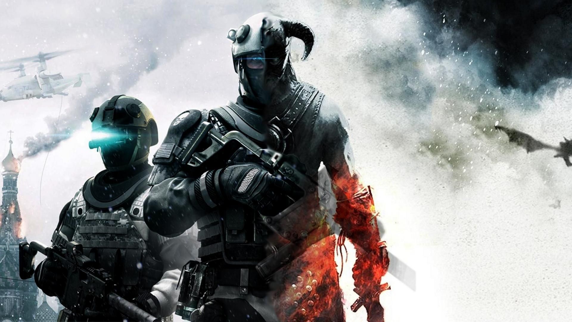 Tom Clancy's Ghost Recon: Future Soldier Wallpapers